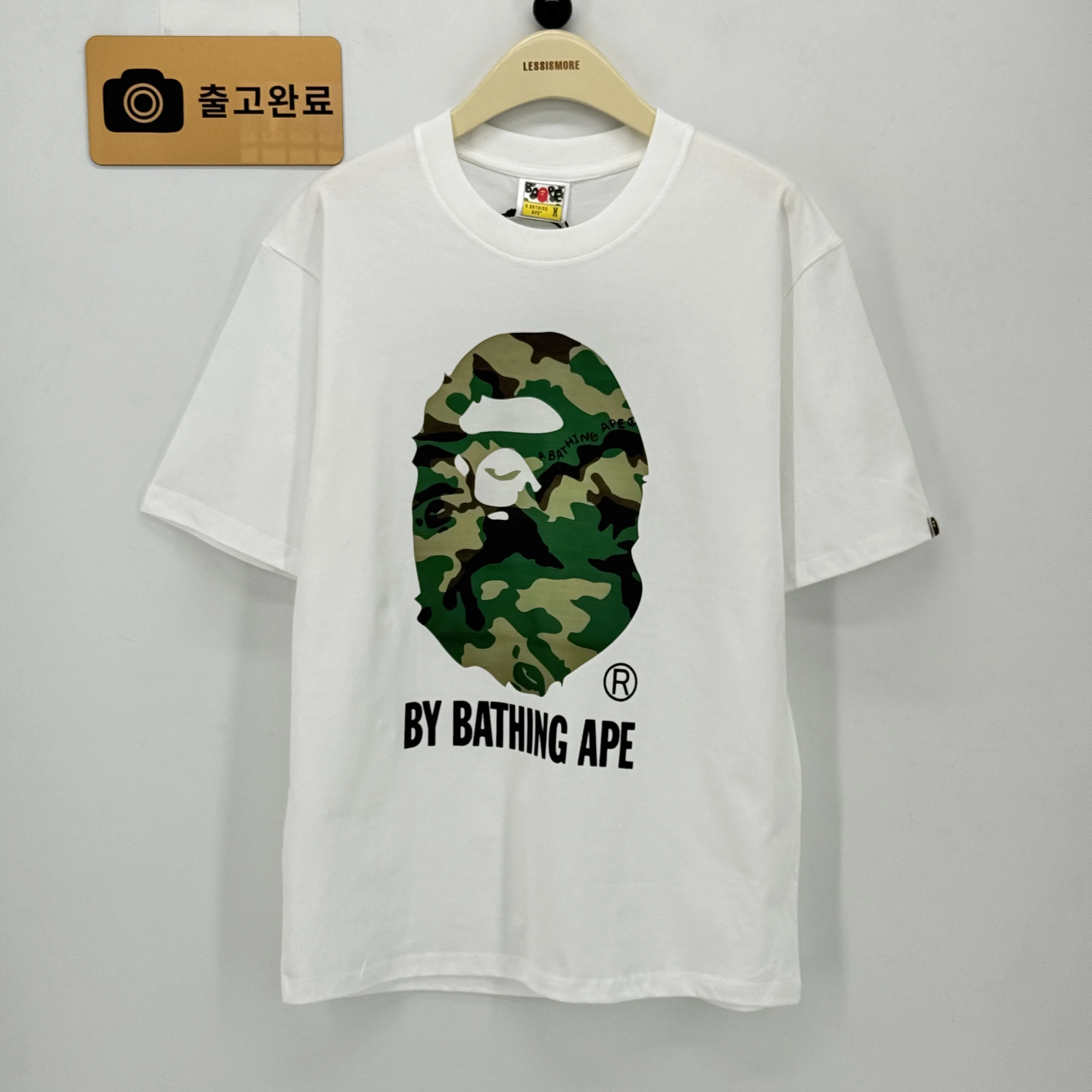 베이프 반팔 검수사진 8