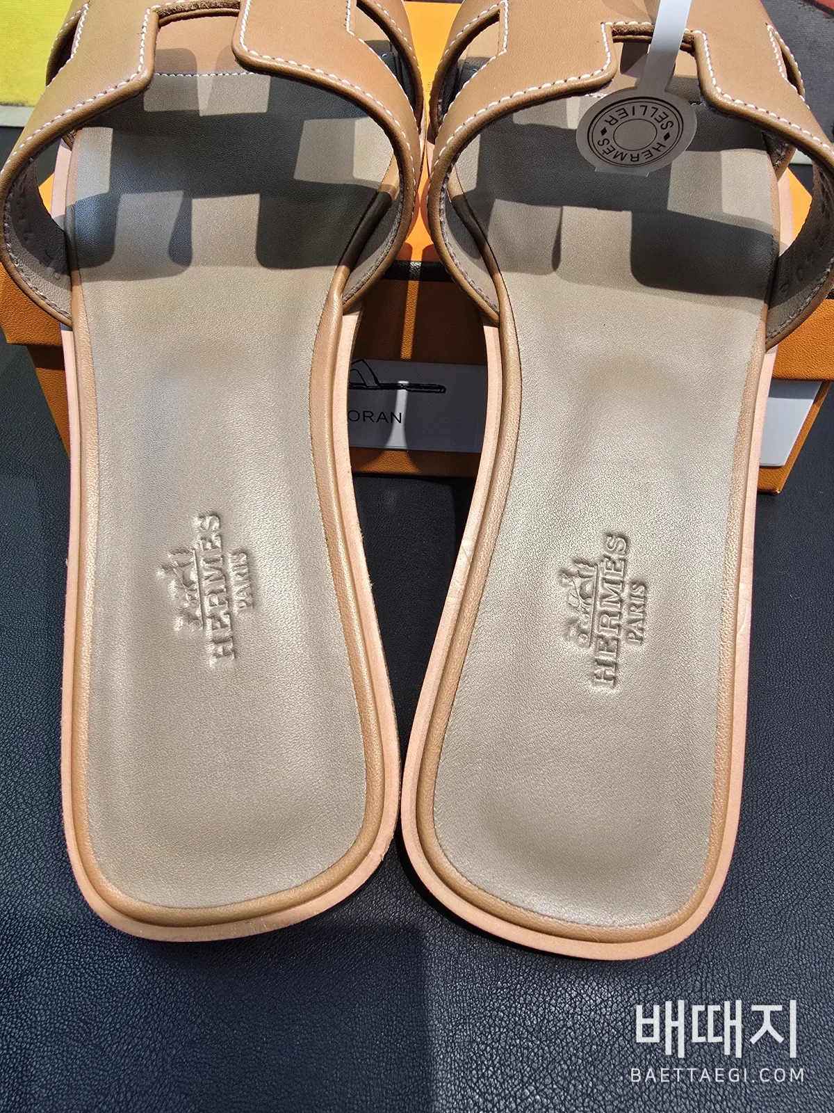 에르메스 신발 117497 Hermes Shoes 검수사진 15