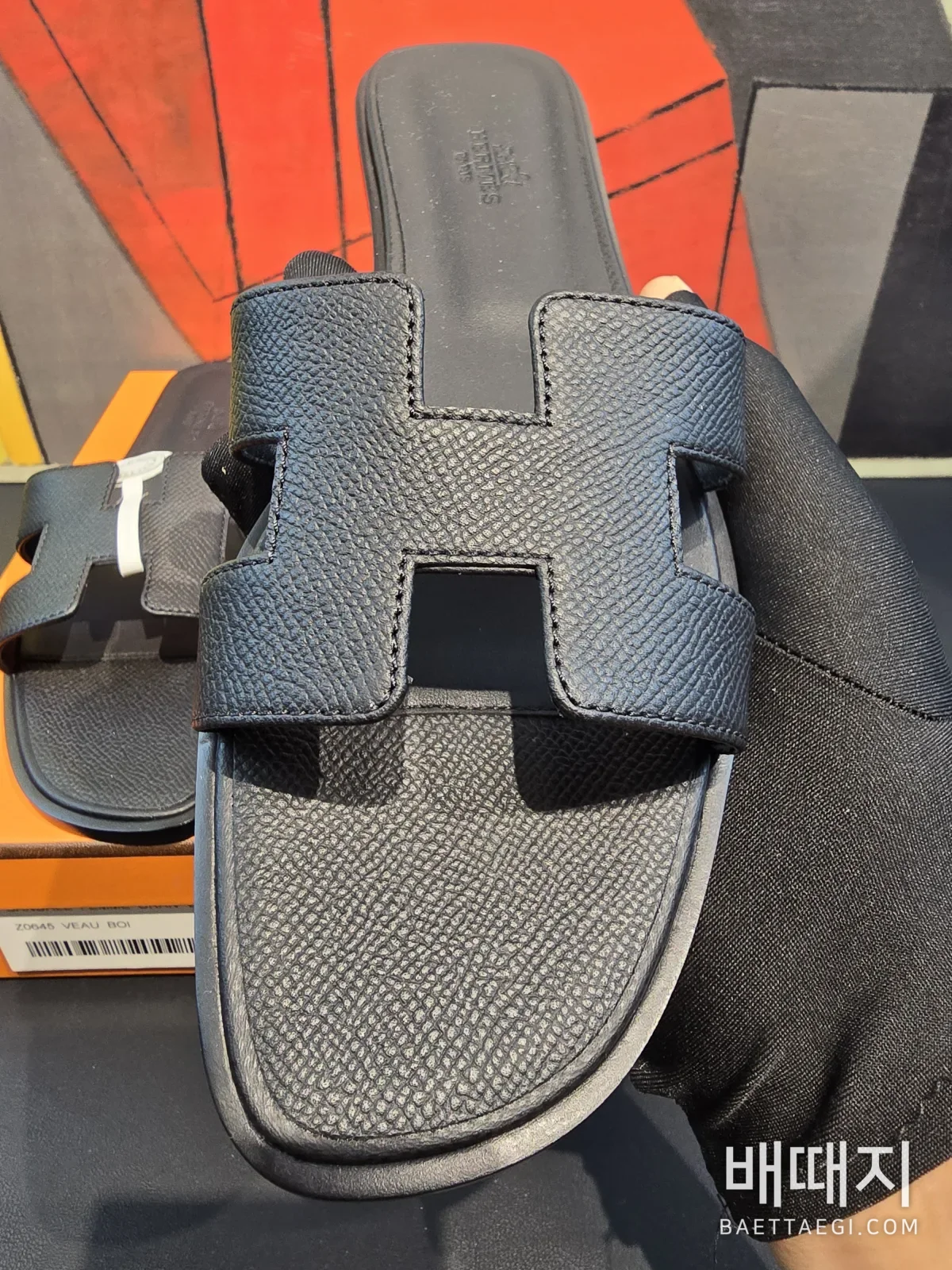 에르메스 신발 117483 Hermes Shoes 검수사진 6