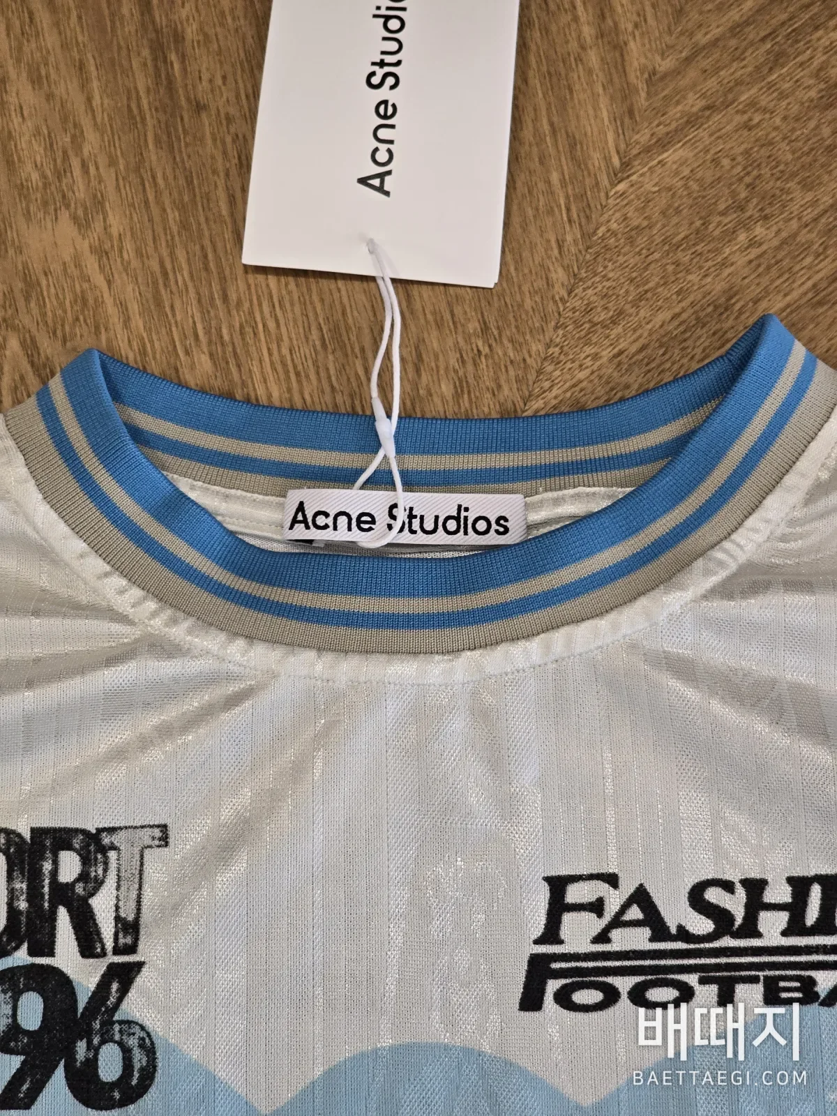 아크네스튜디오 남성 반팔 118210 Acne Studios T Shirt 검수사진 6