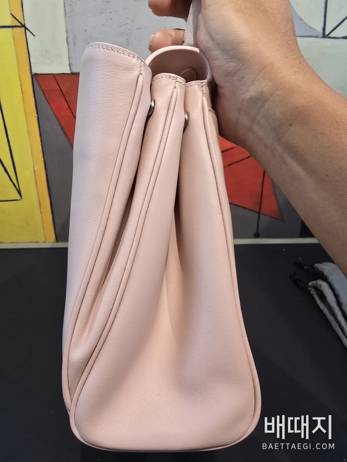 발렌시아가 로데오 35cm 검수사진 8