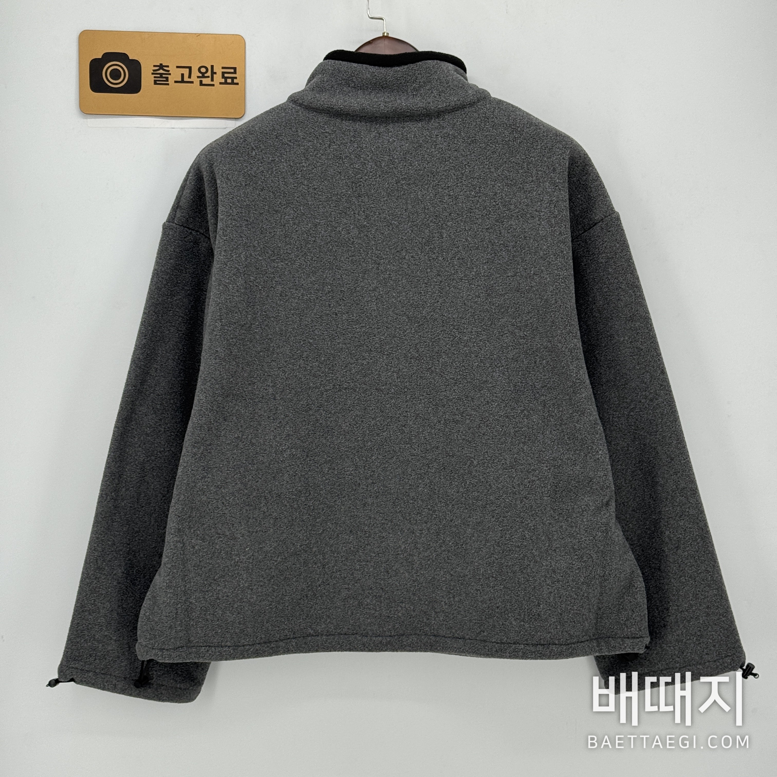 미우미우 플리스 후드 집업 자켓 151756 검수사진 8