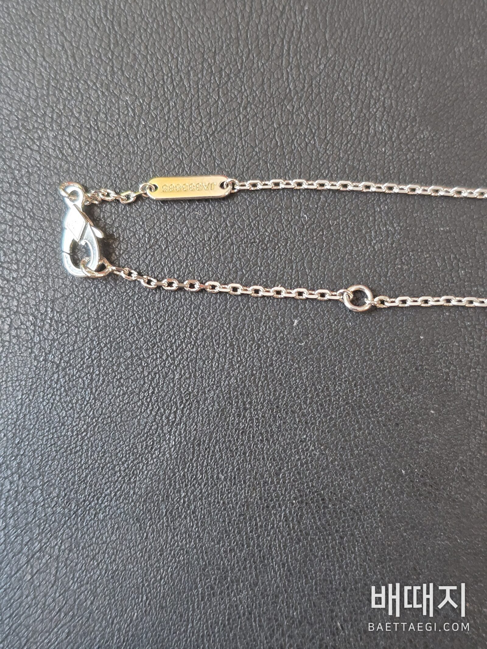반클리프앤아펠 목걸이 63892 Van Cleef & Arpels Necklace 검수사진 5
