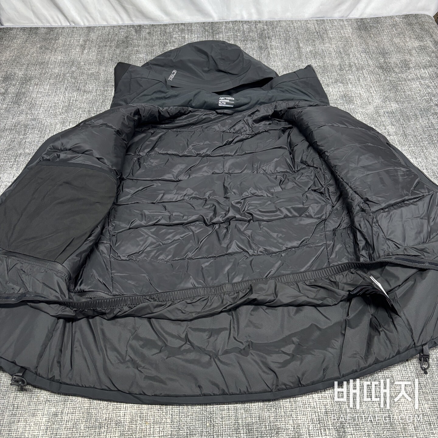 아크테릭스 [TZ] 마카이 자켓 블랙 200167 Arc'teryx Macai Jacket Black 검수사진 3