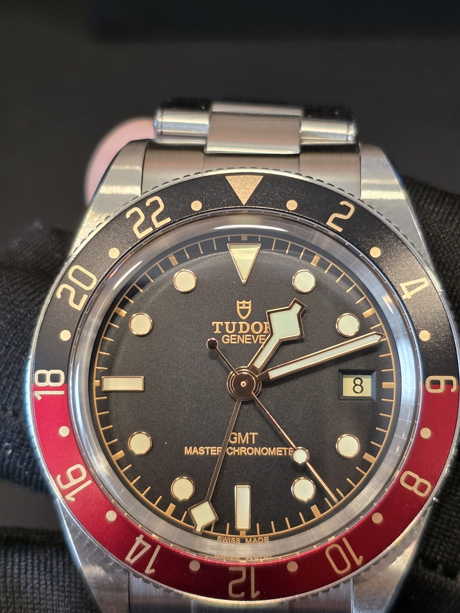 튜더 블랙 베이 58 GMT 스틸 시계 ZF공장 검수사진 3