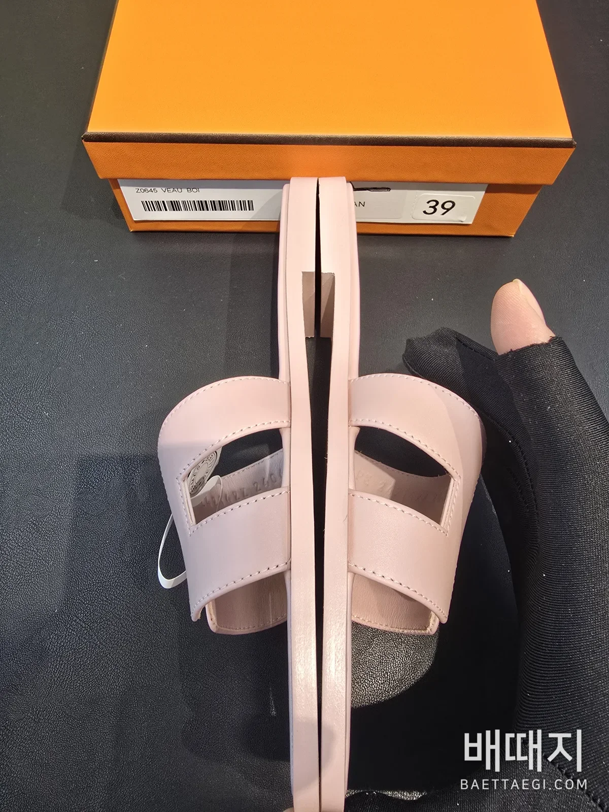 에르메스 신발 117559 Hermes Shoes 검수사진 14