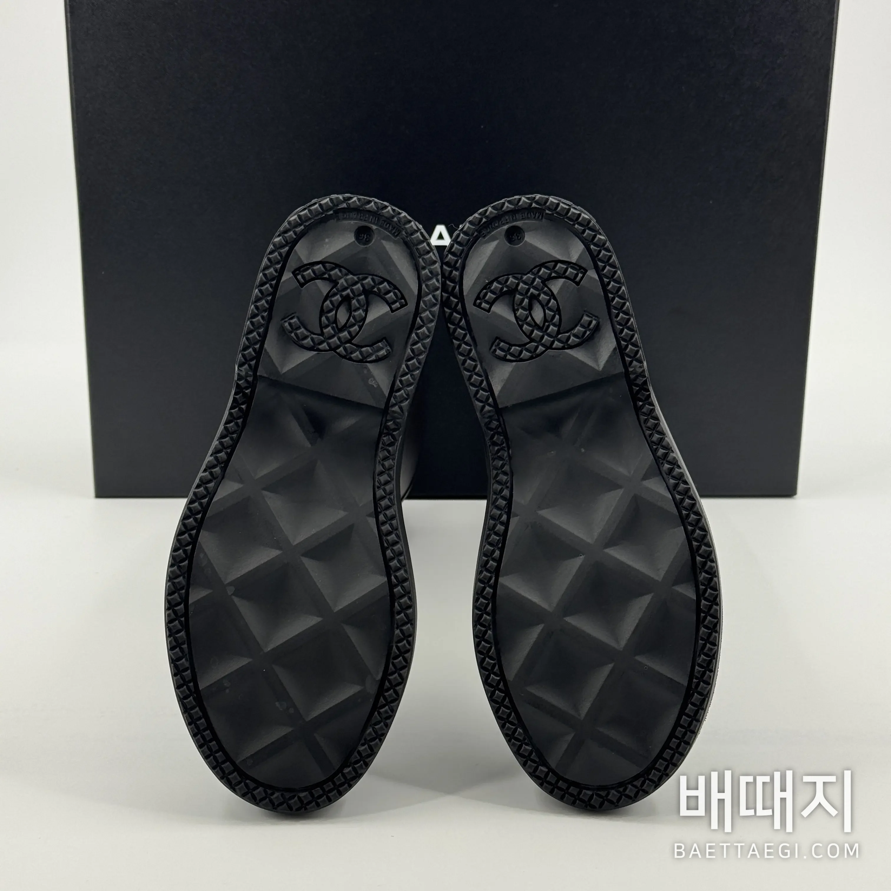 샤넬 여성 레인부츠 85254 검수사진 6