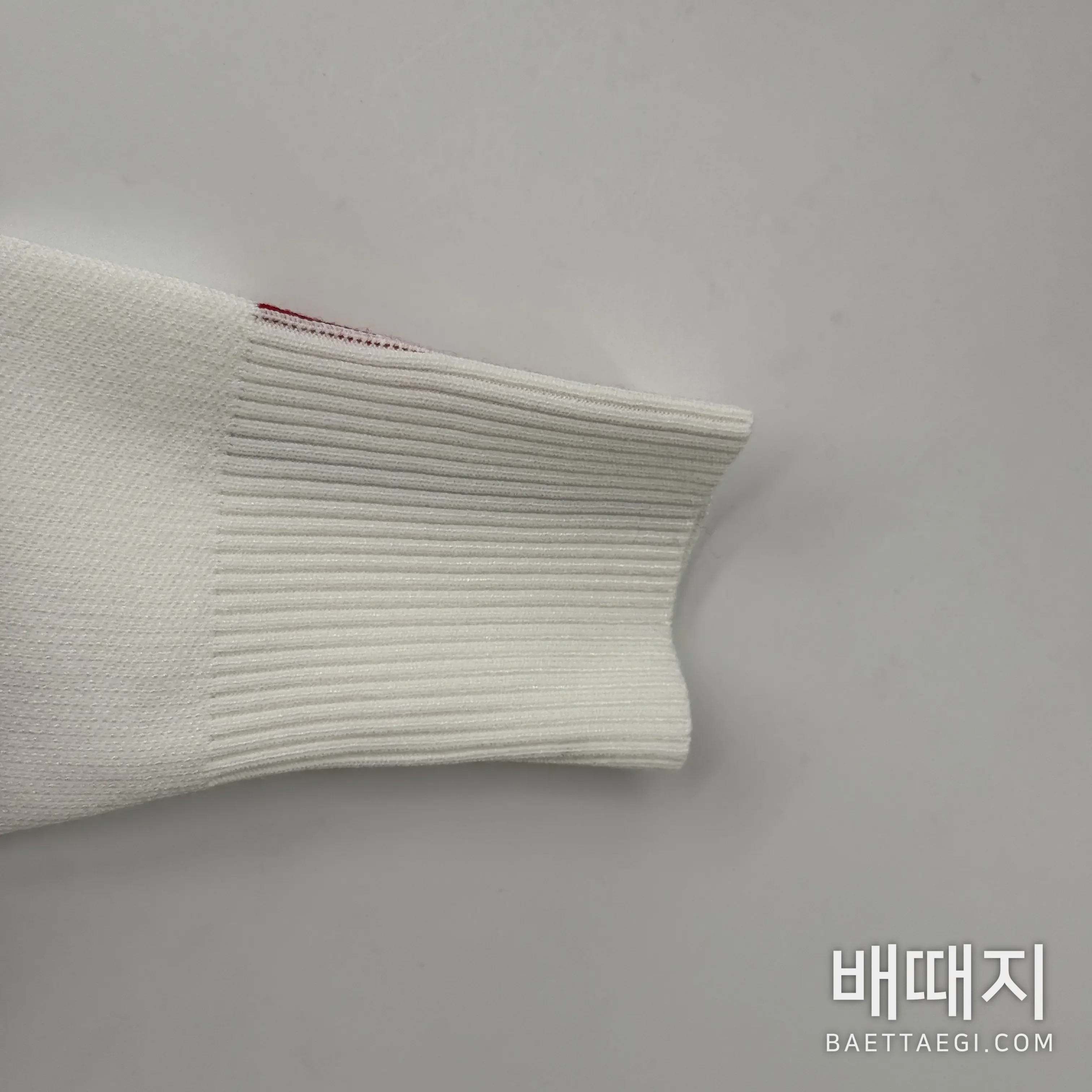 타이틀리스트 여성 V넥 니트 탑 205613 검수사진 5