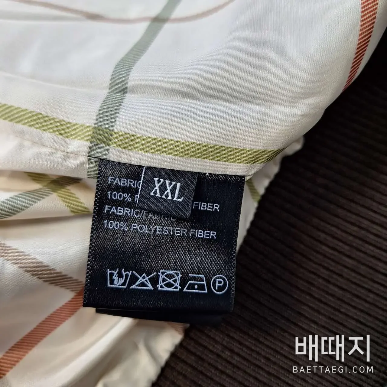 로로피아나 나일론 방풍 남성 자켓 26SS 검수사진 4