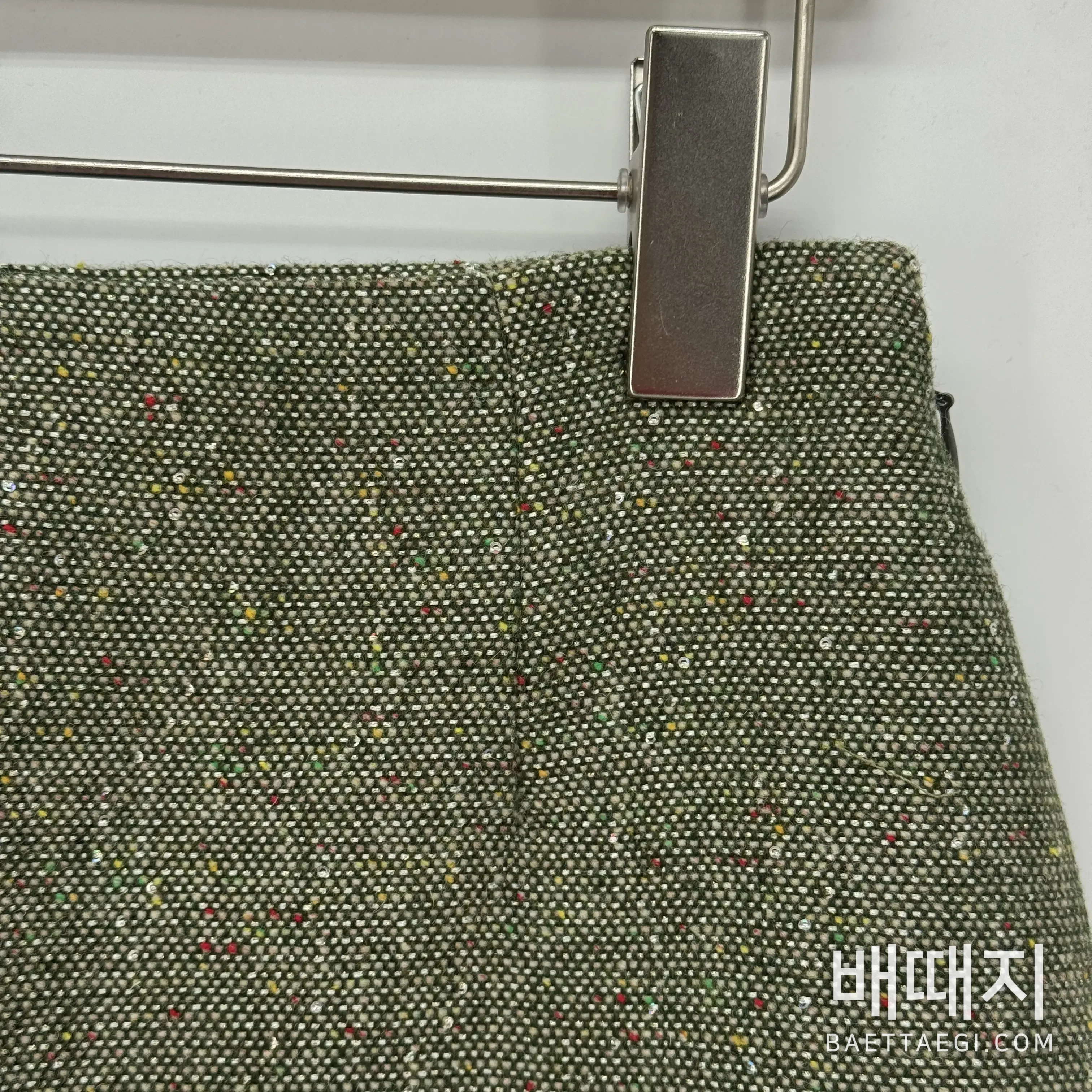 디올 스커트 검수사진 4