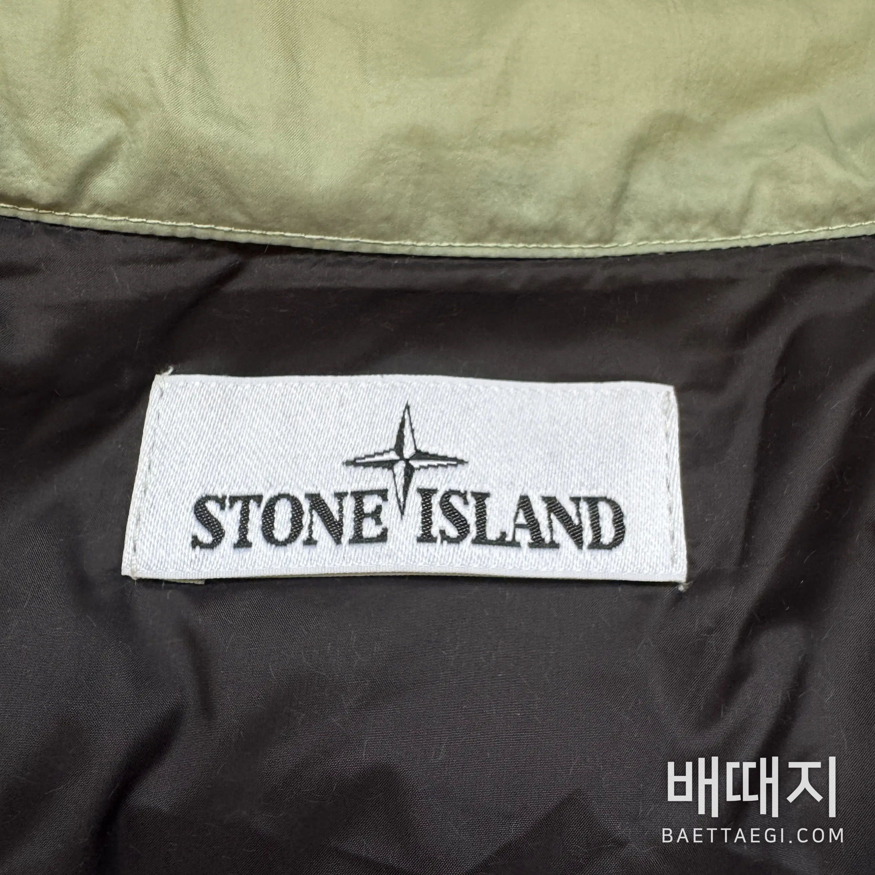 스톤아일랜드 스톤 아일랜드 라이트 나일론 텔라 앤 니트 라이트웨이트 다운 자켓 검수사진 7