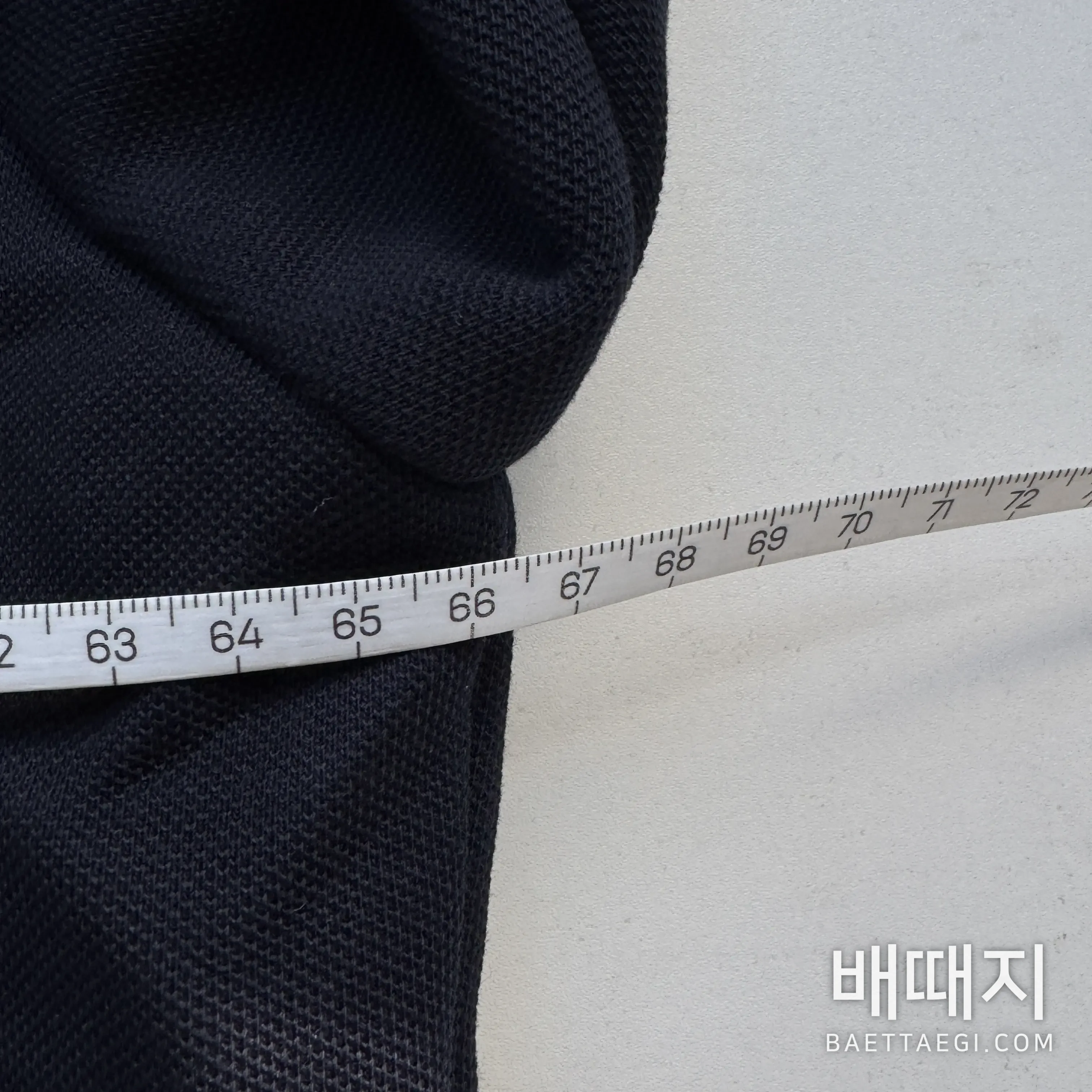 미우미우 자수 피케 남성 자켓 157851 검수사진 2