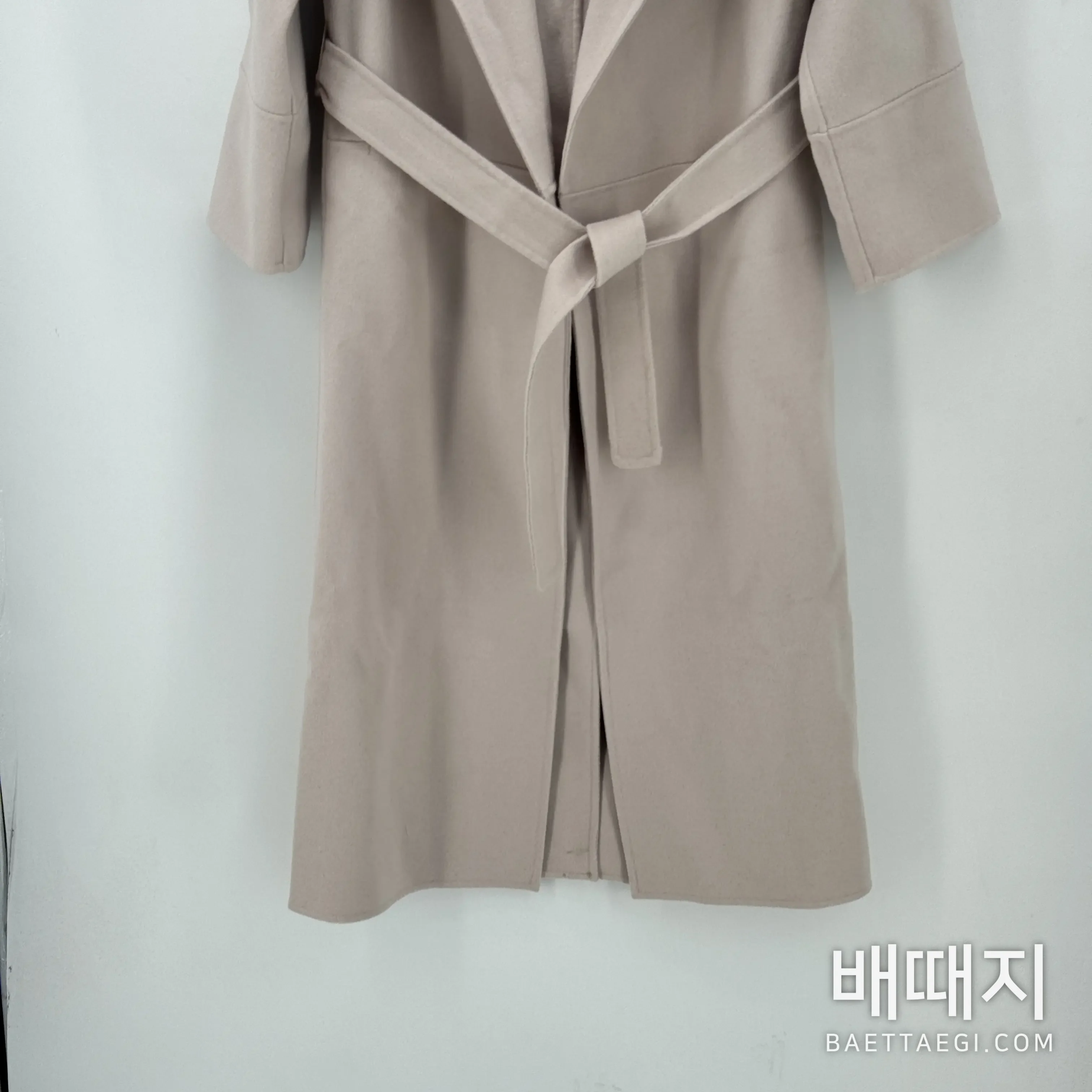 캐시미어 롱 코트 검수사진 7