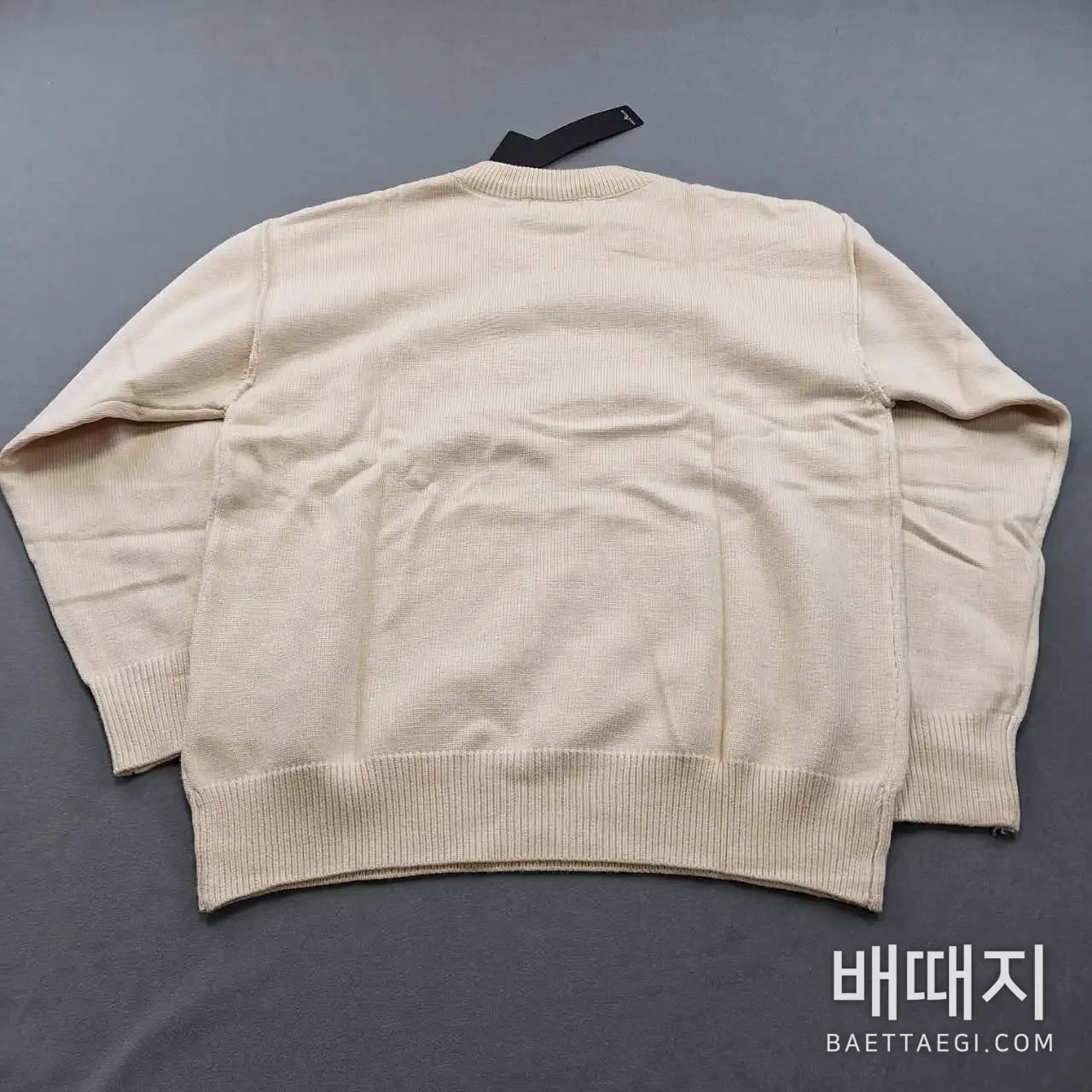 스톤아일랜드 크루넥 니트 스웨터 51467 검수사진 2
