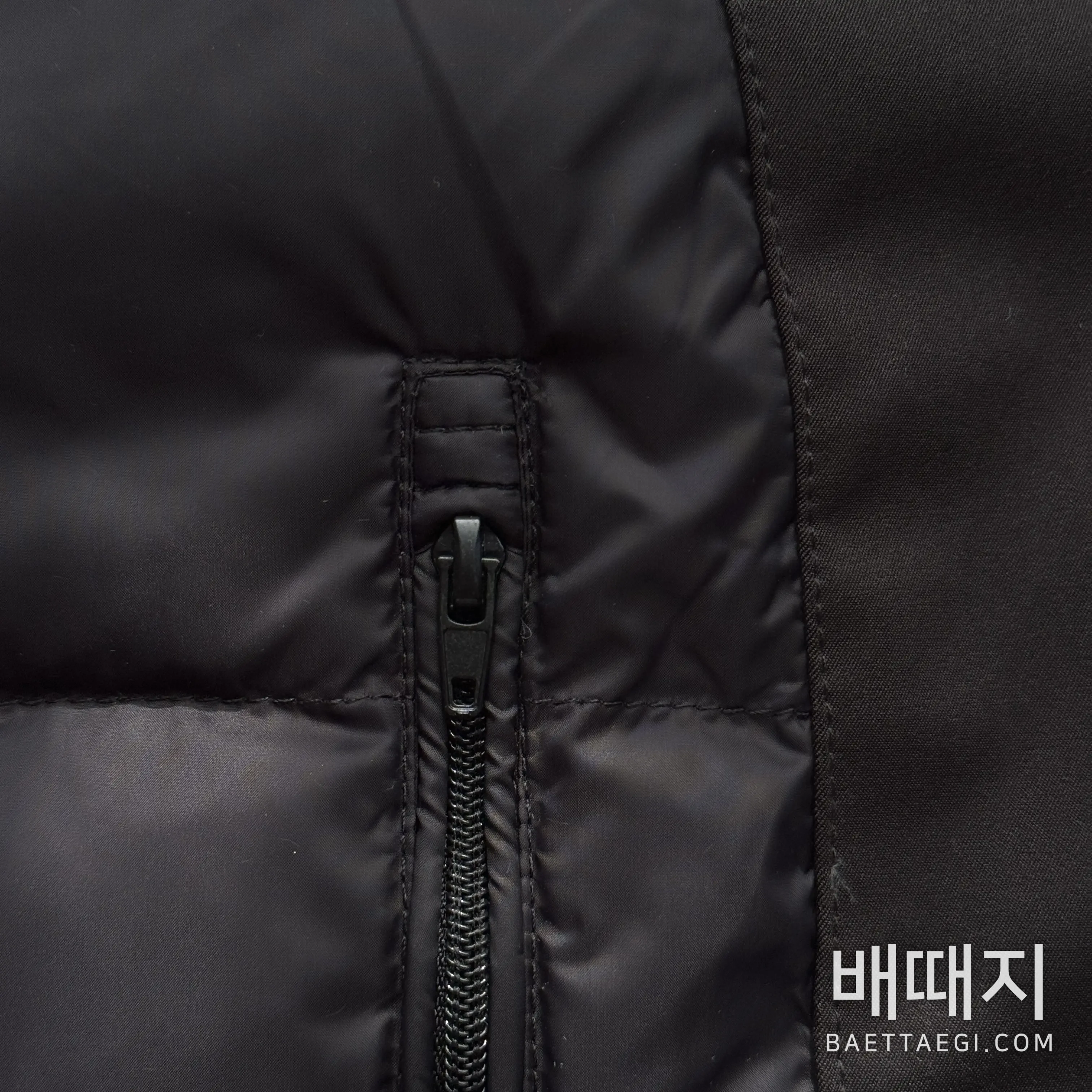 스톤아일랜드 스톤 아일랜드 라이트 나일론 텔라 앤 니트 라이트웨이트 다운 자켓 검수사진 8