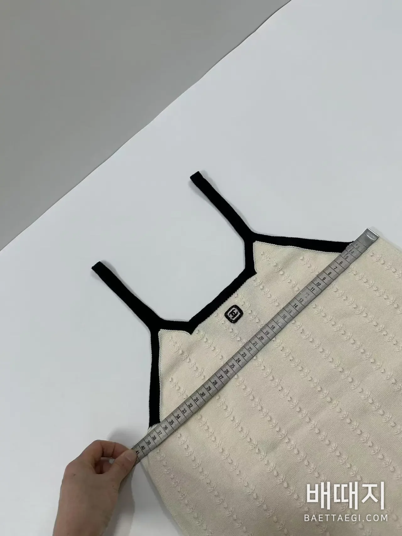 샤넬 니트 나시 검수사진 6
