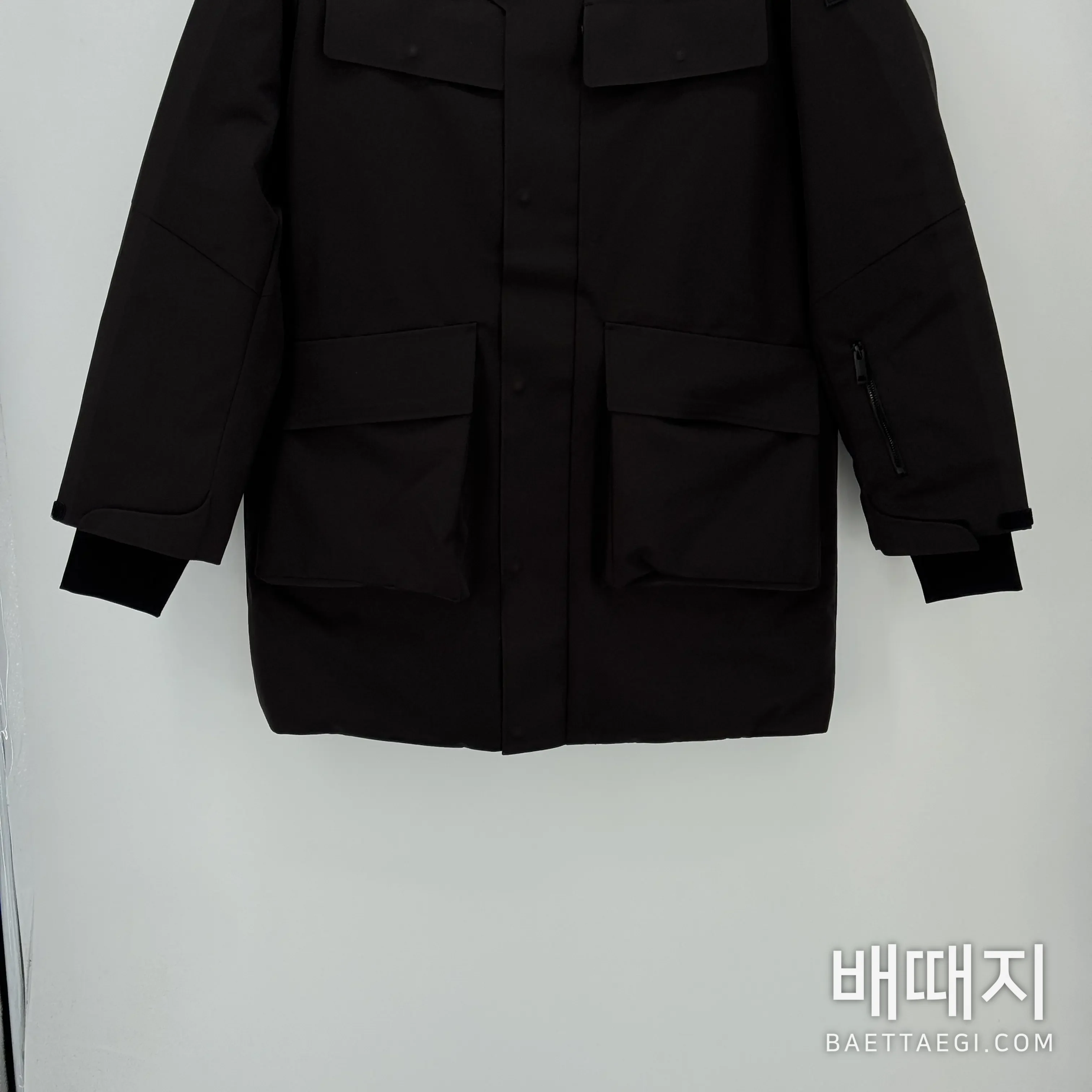 버버리 남성 라미네이트 스키 다운 패딩 점퍼 188500 검수사진 7