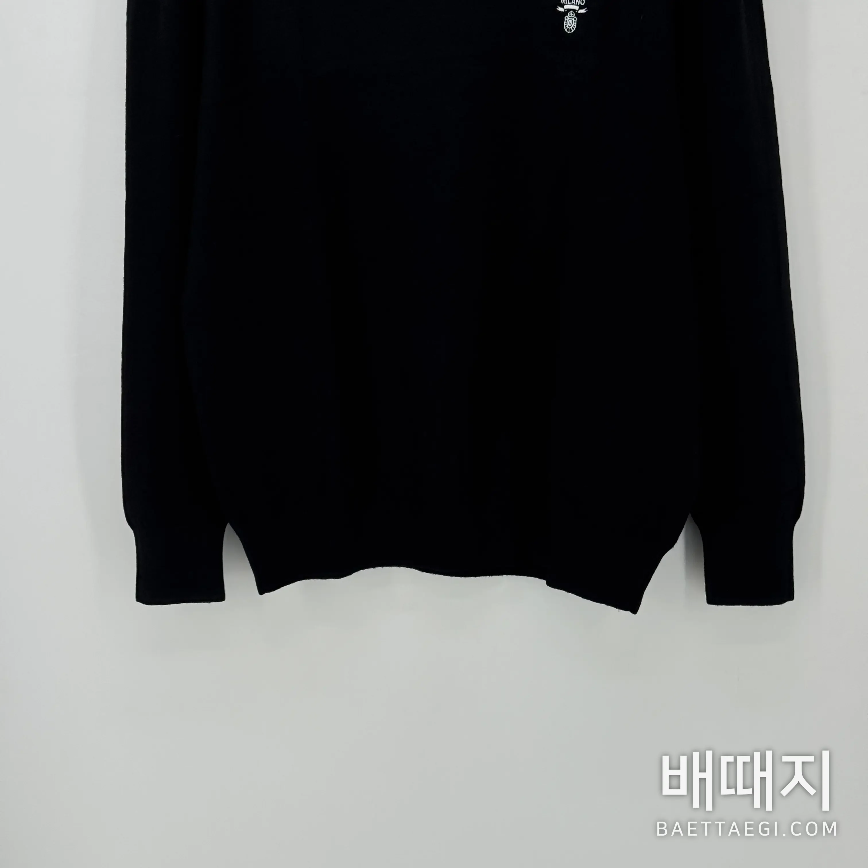 프라다 캐시미어 크루넥 니트 남성용 169671 검수사진 5