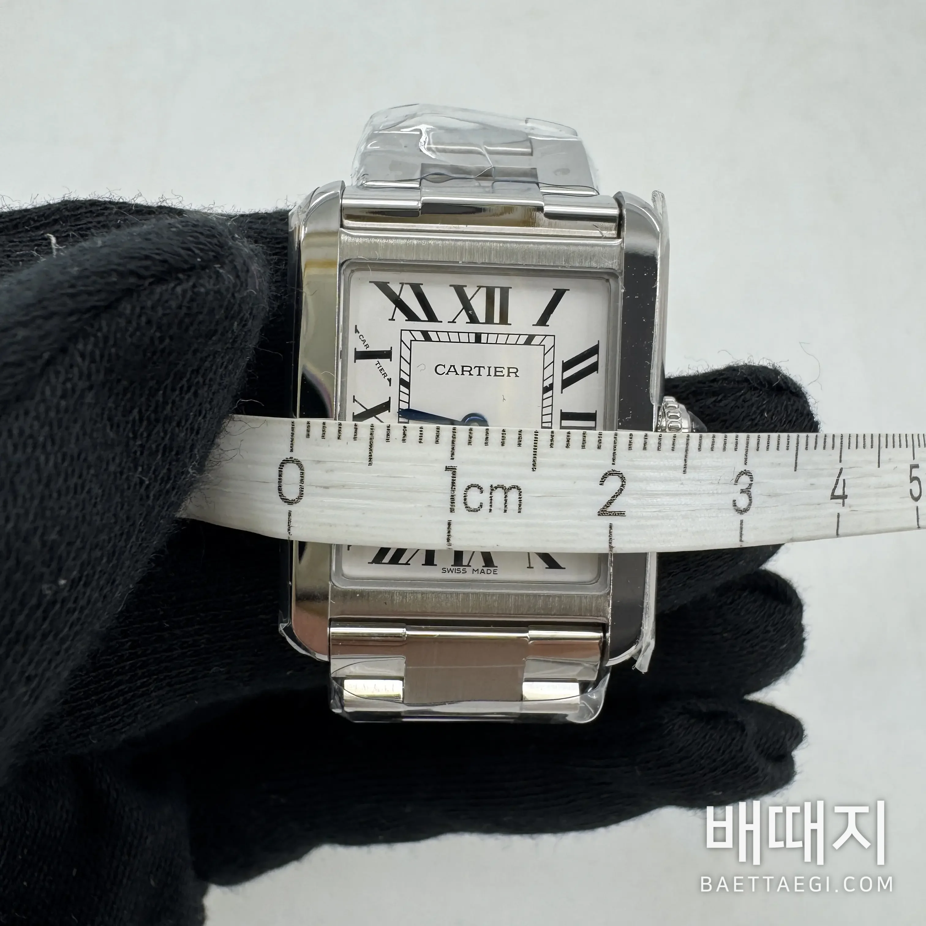 까르띠에 시계 블루 레플리카 42867 Cartier 검수사진 4