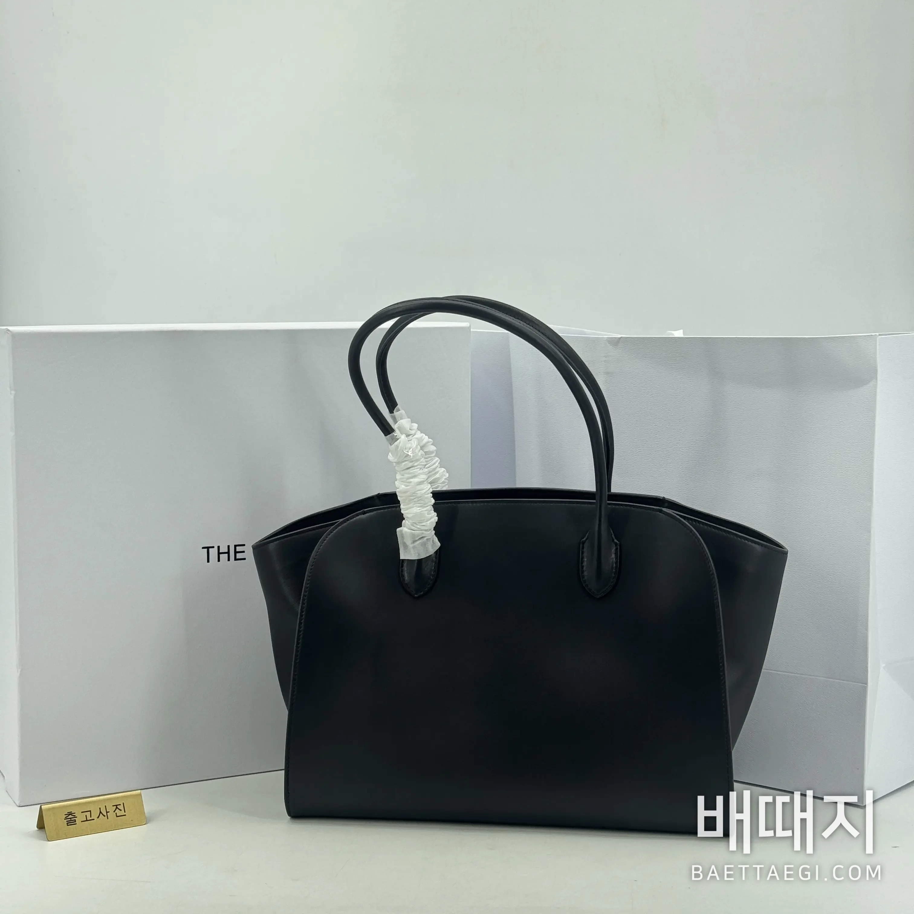 더로우 머니 14 인치 PU 가죽 가방 검수사진 1