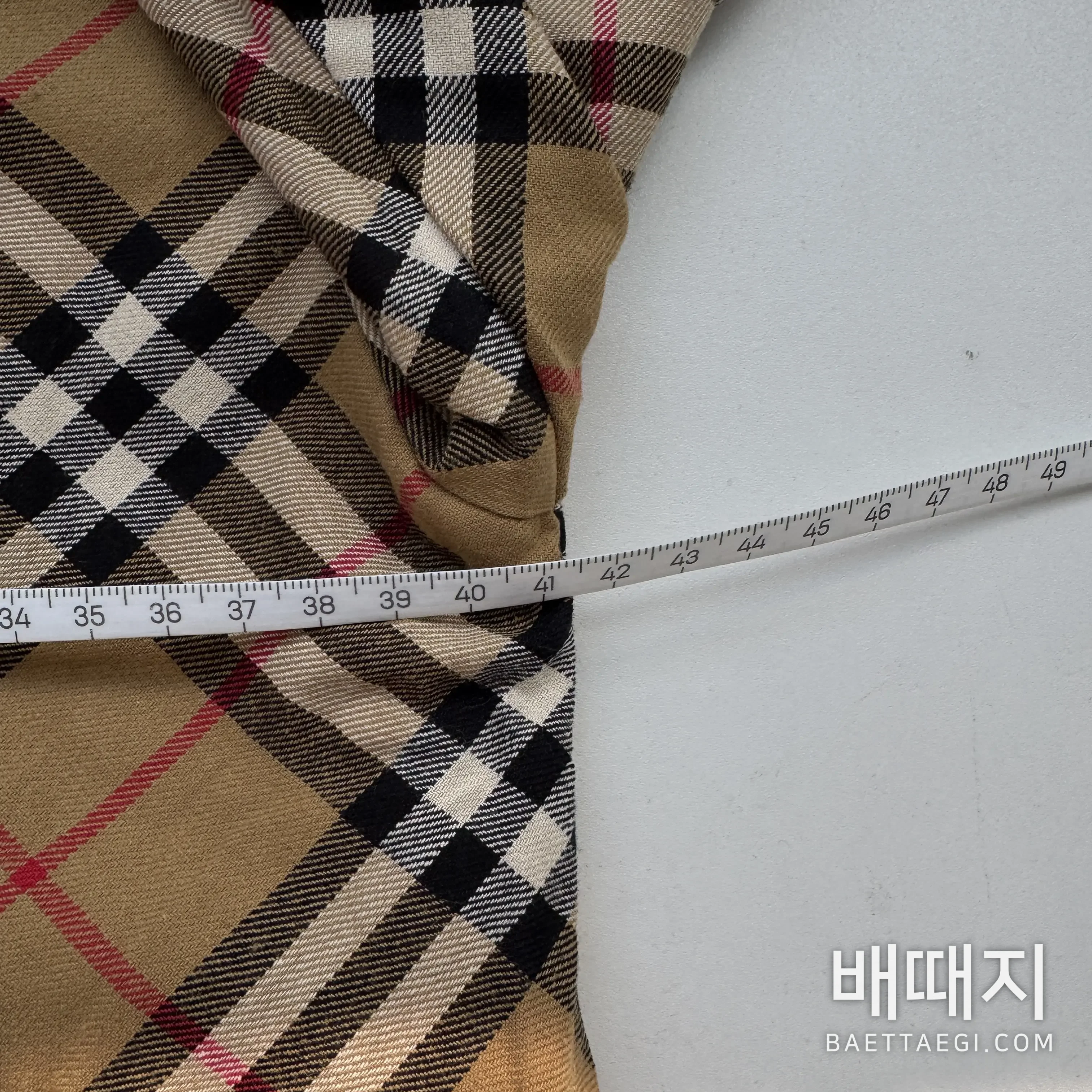 버버리 키즈 유니섹스 후드 재킷 세트 169831 검수사진 2