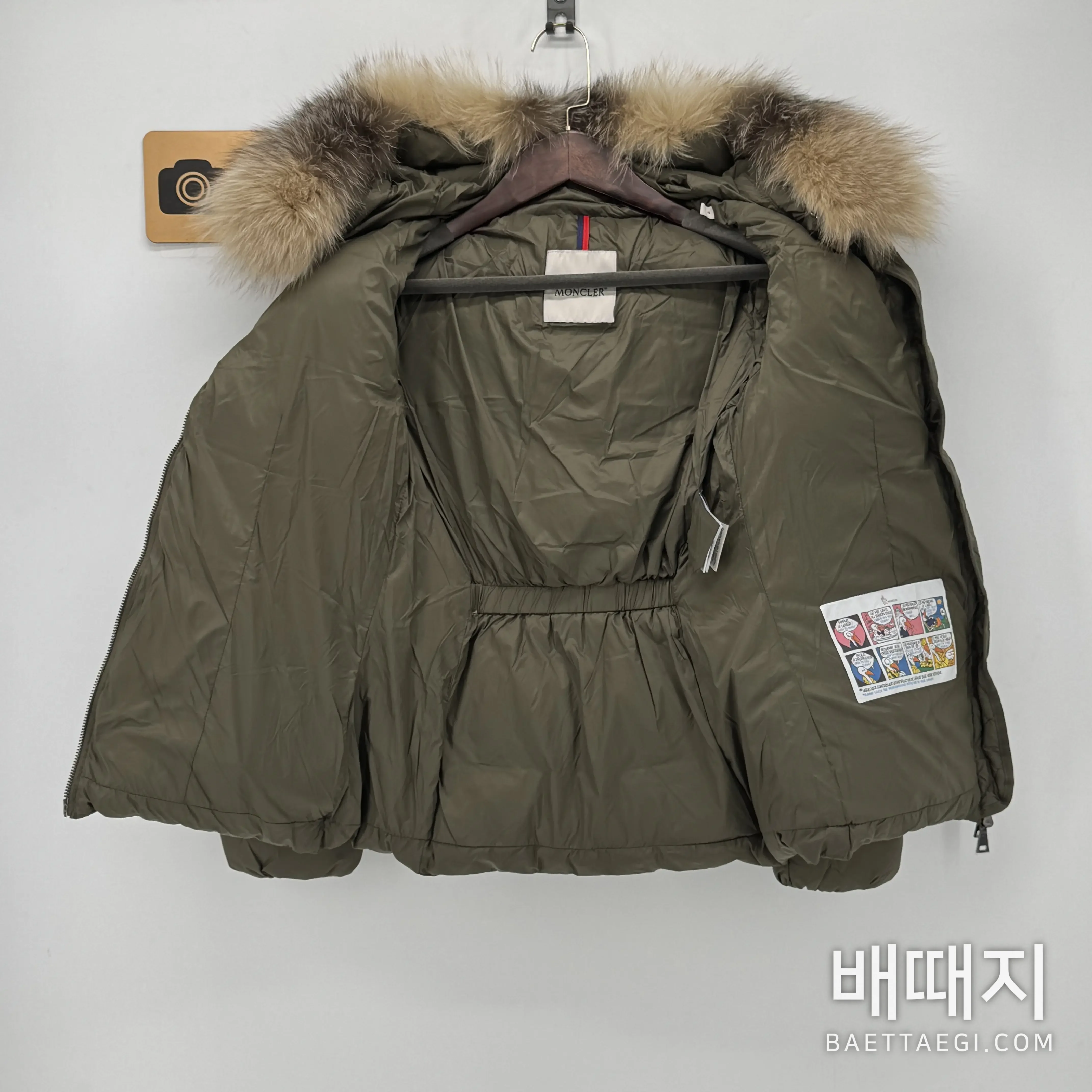 몽클레르 보에드 다운 여성 패딩 검수사진 4