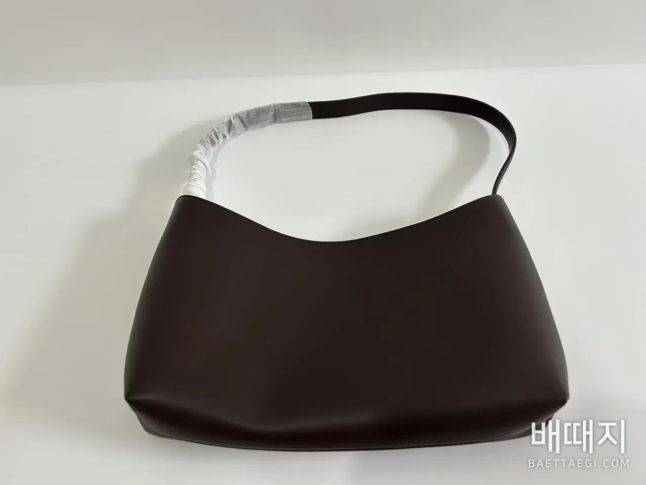 더로우 알마 바게뜨 dark brown 검수사진 3