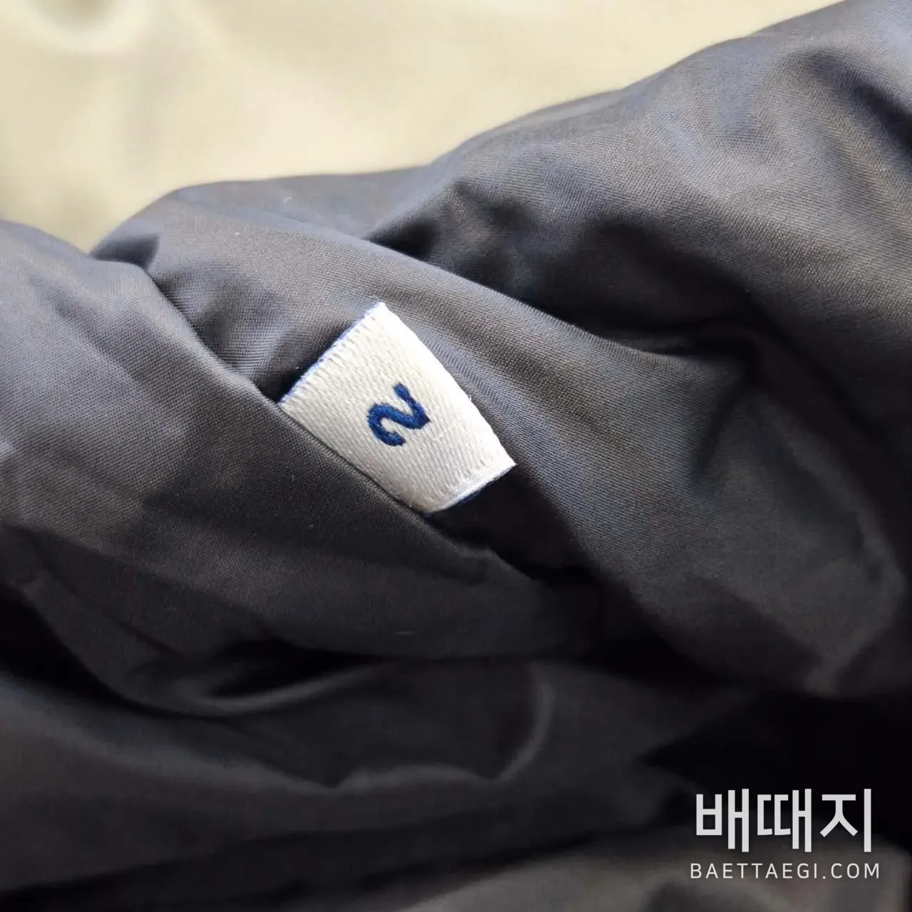 몽클레르 구스 다운 남성 자켓 검수사진 5