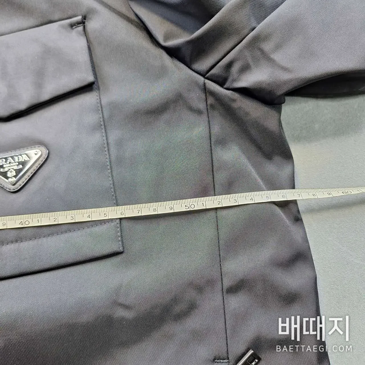 프라다 남성 다운 자켓 195494 검수사진 8