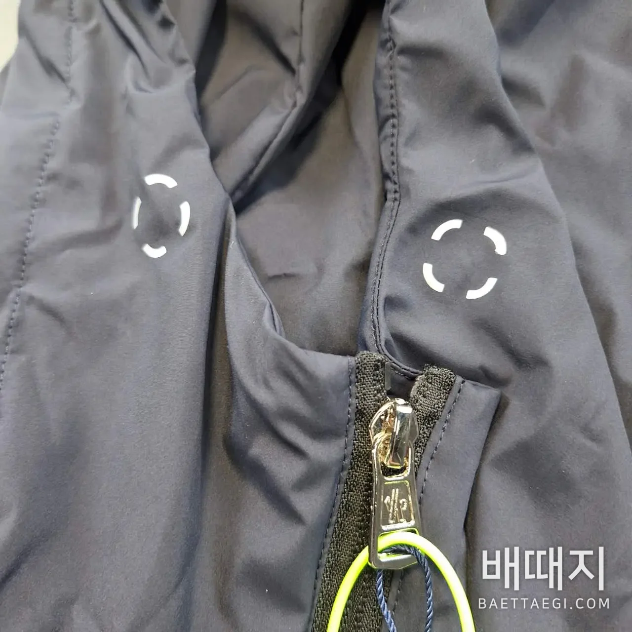 몽클레르 남성 자켓 검수사진 2