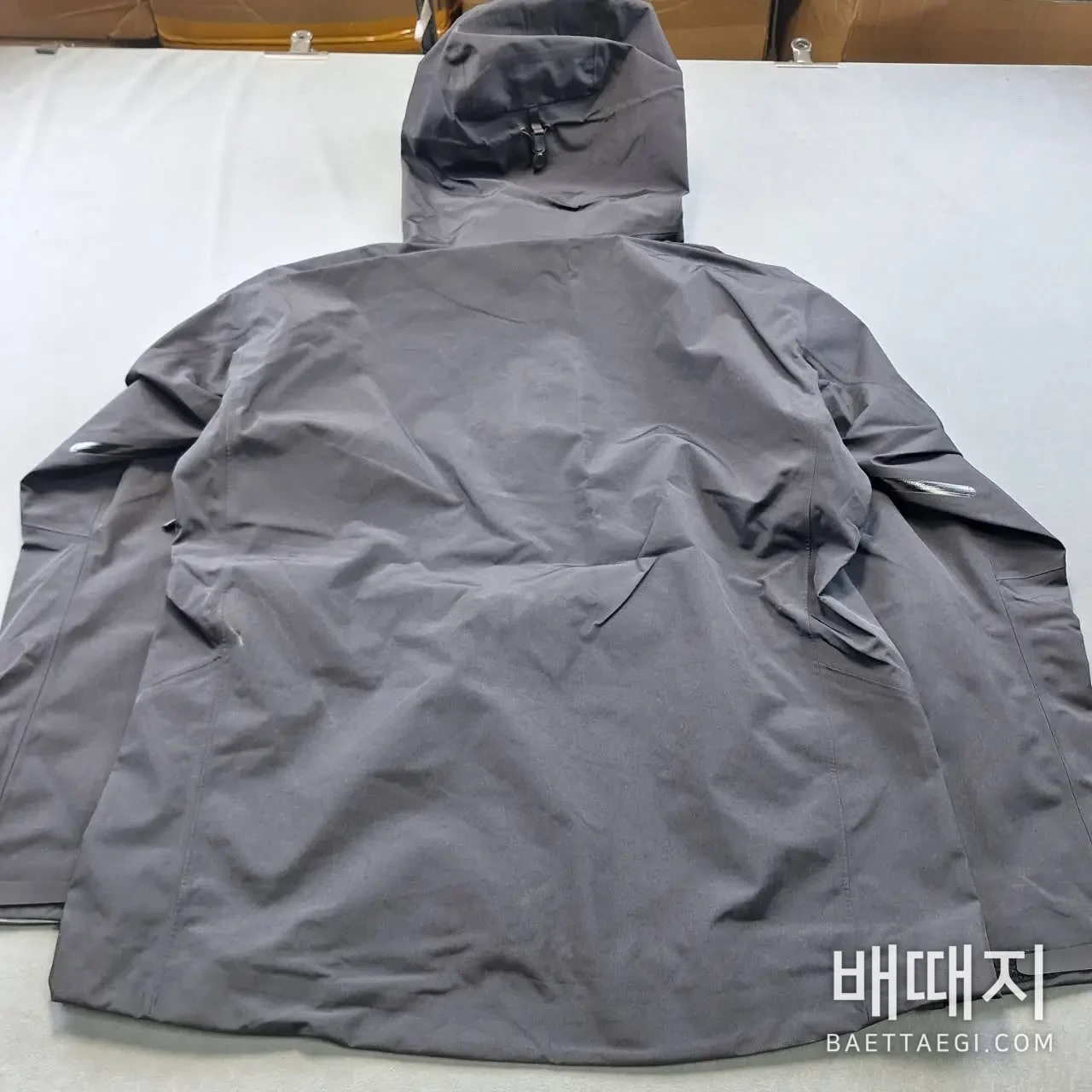 아크테릭스 베타 SL 자켓 블랙 200161 Arc'teryx Beta SL Jacket Black 검수사진 2