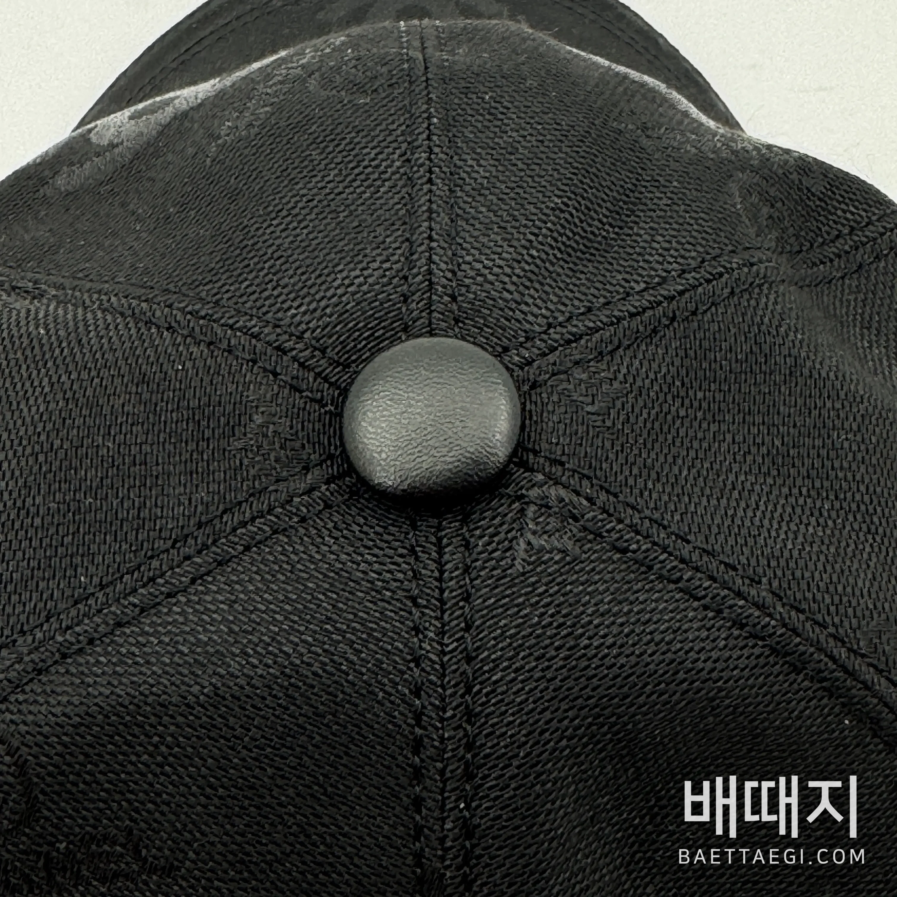 샤넬 더블 C 로고 캡 185632 검수사진 5