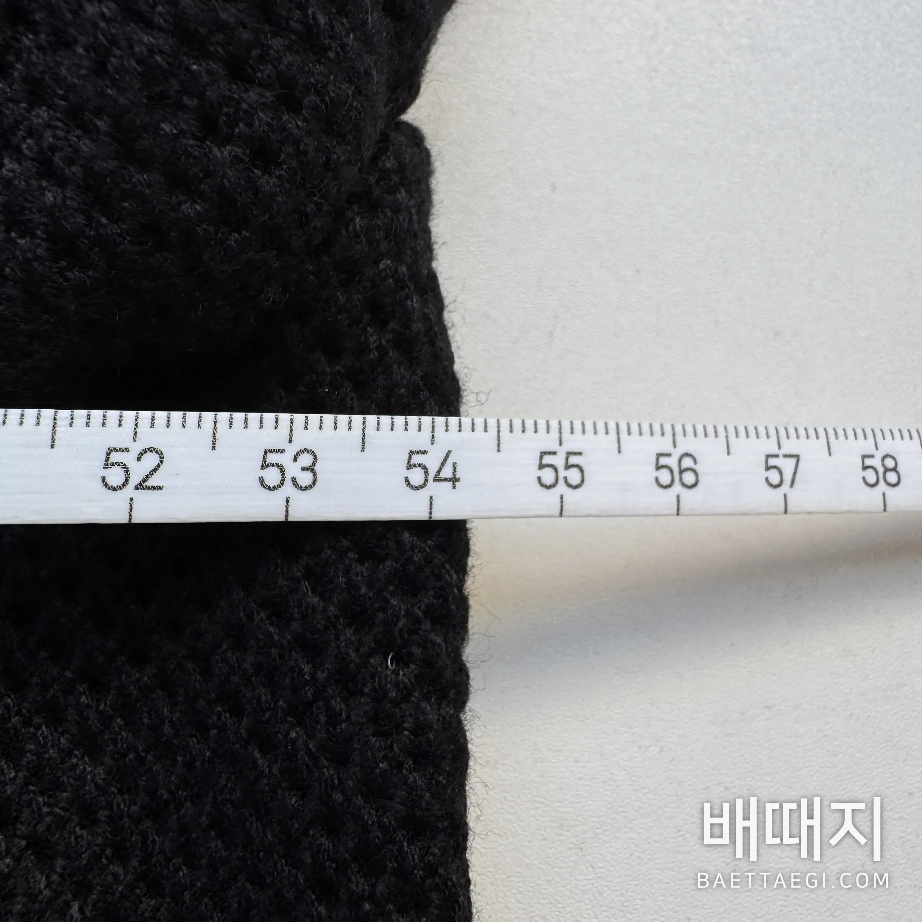 캐나다구스 [RF] 6830 블랙 205676 Canada Goose 6830 검수사진 2