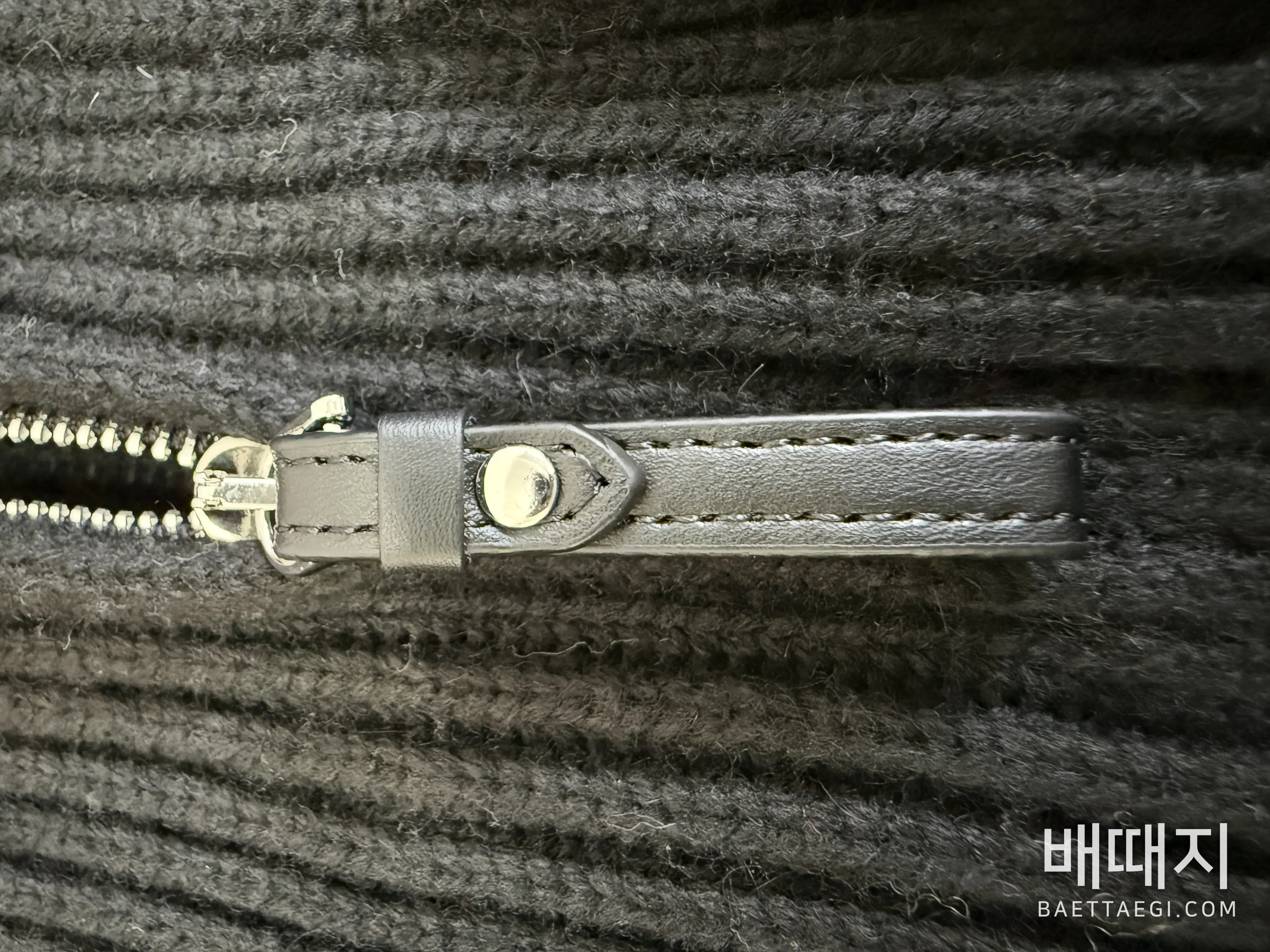 에르메스 클래식 H 패턴 울 니트 자켓 검수사진 5
