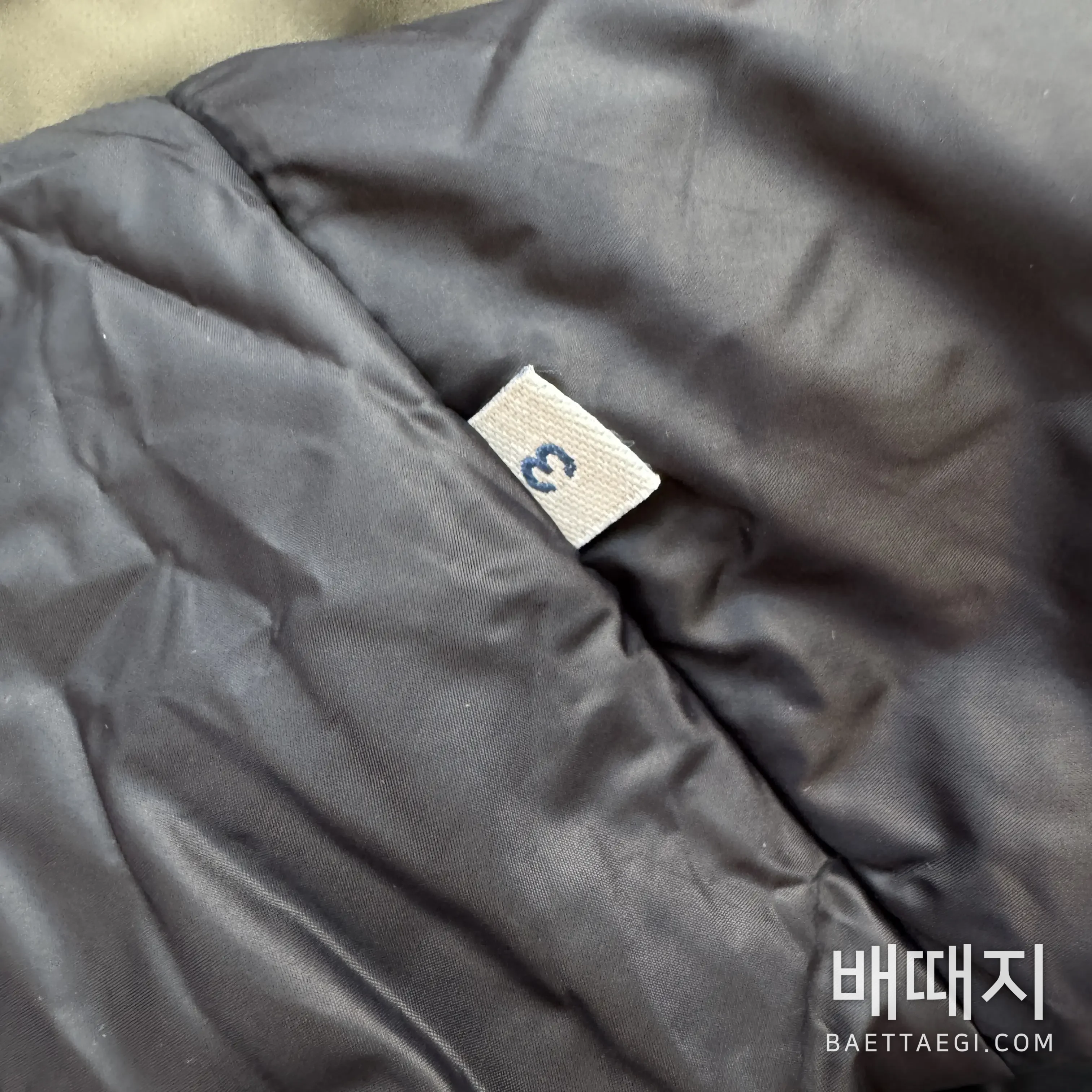몽클레르 구스 다운 남성 자켓 207410 검수사진 6