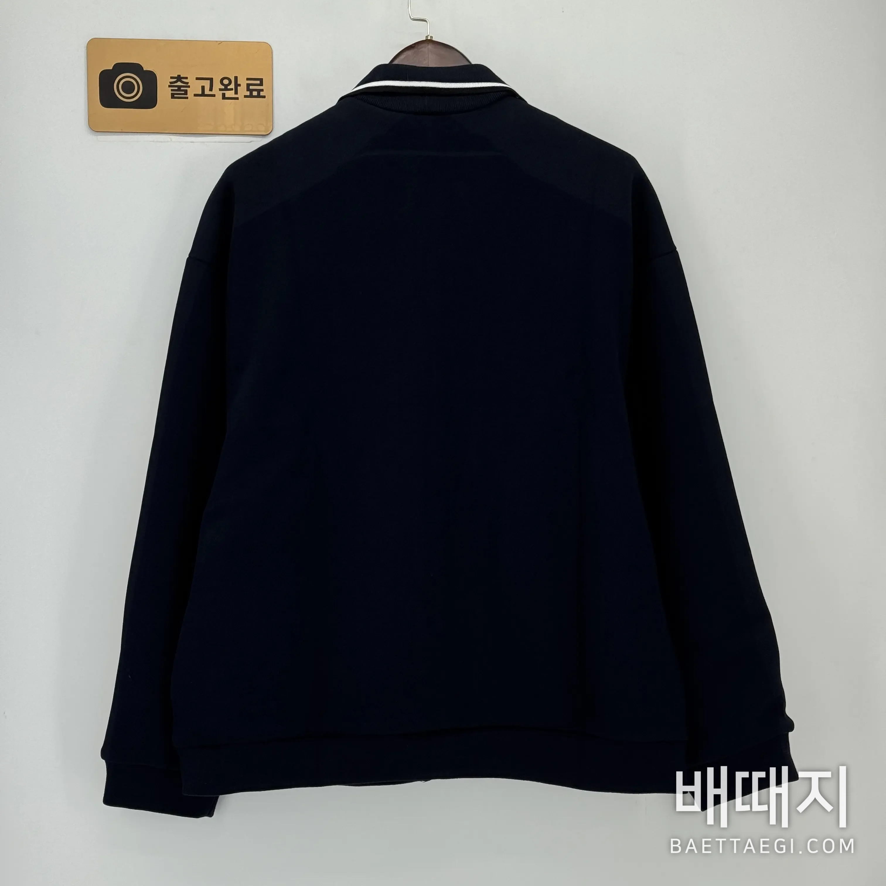 미우미우 자수 피케 남성 자켓 157851 검수사진 7