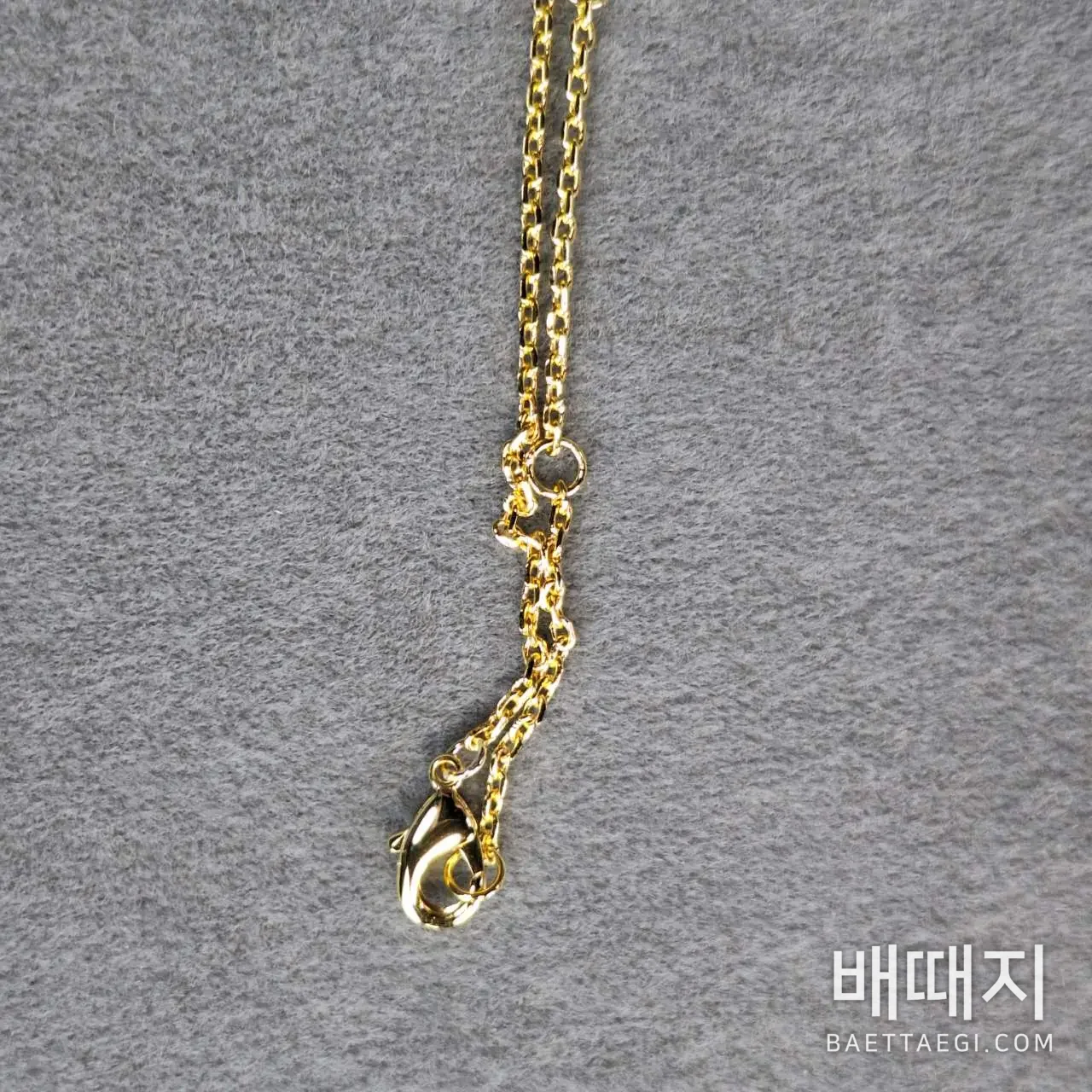 부쉐론 목걸이 (폭스악세) 검수사진 7