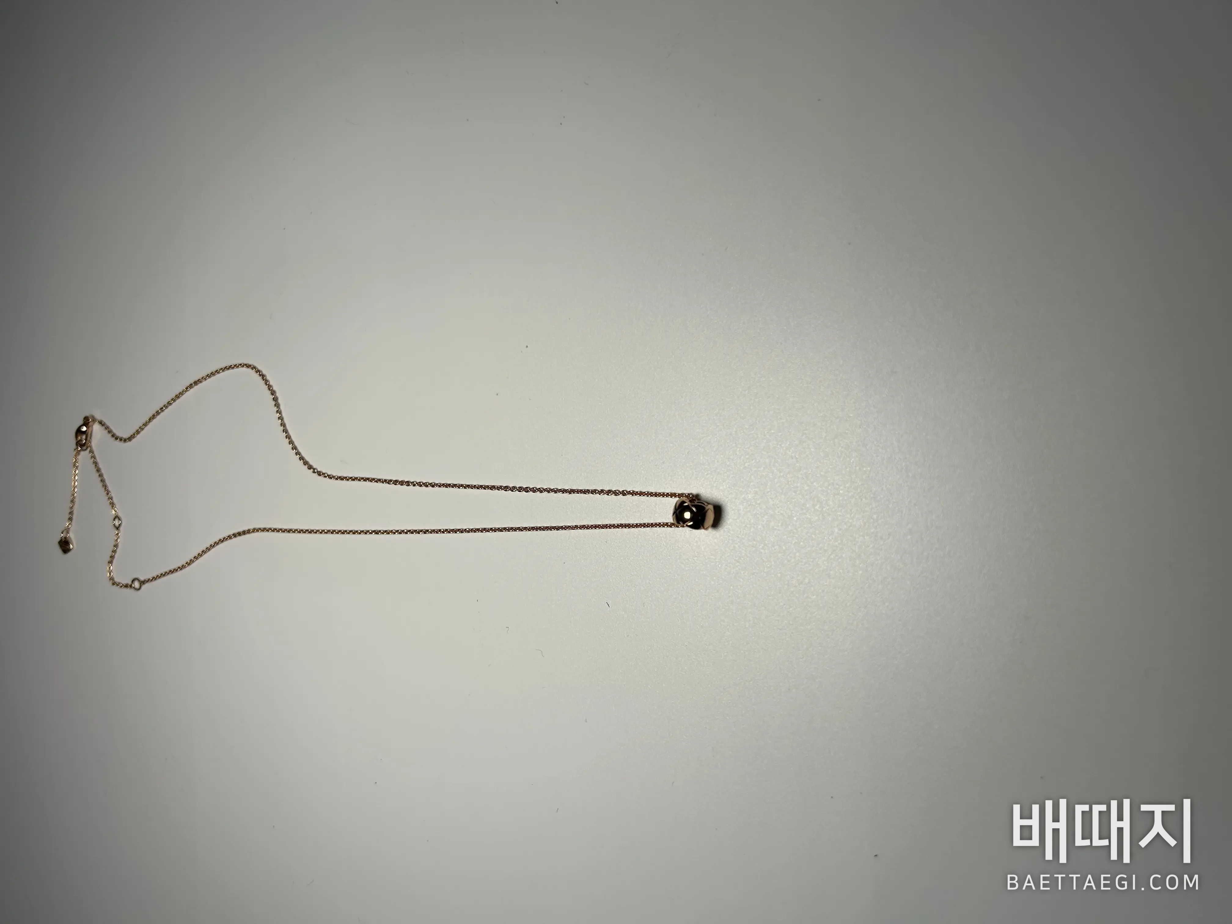 샤넬 코코 크러쉬 장식 목걸이 178425 검수사진 4