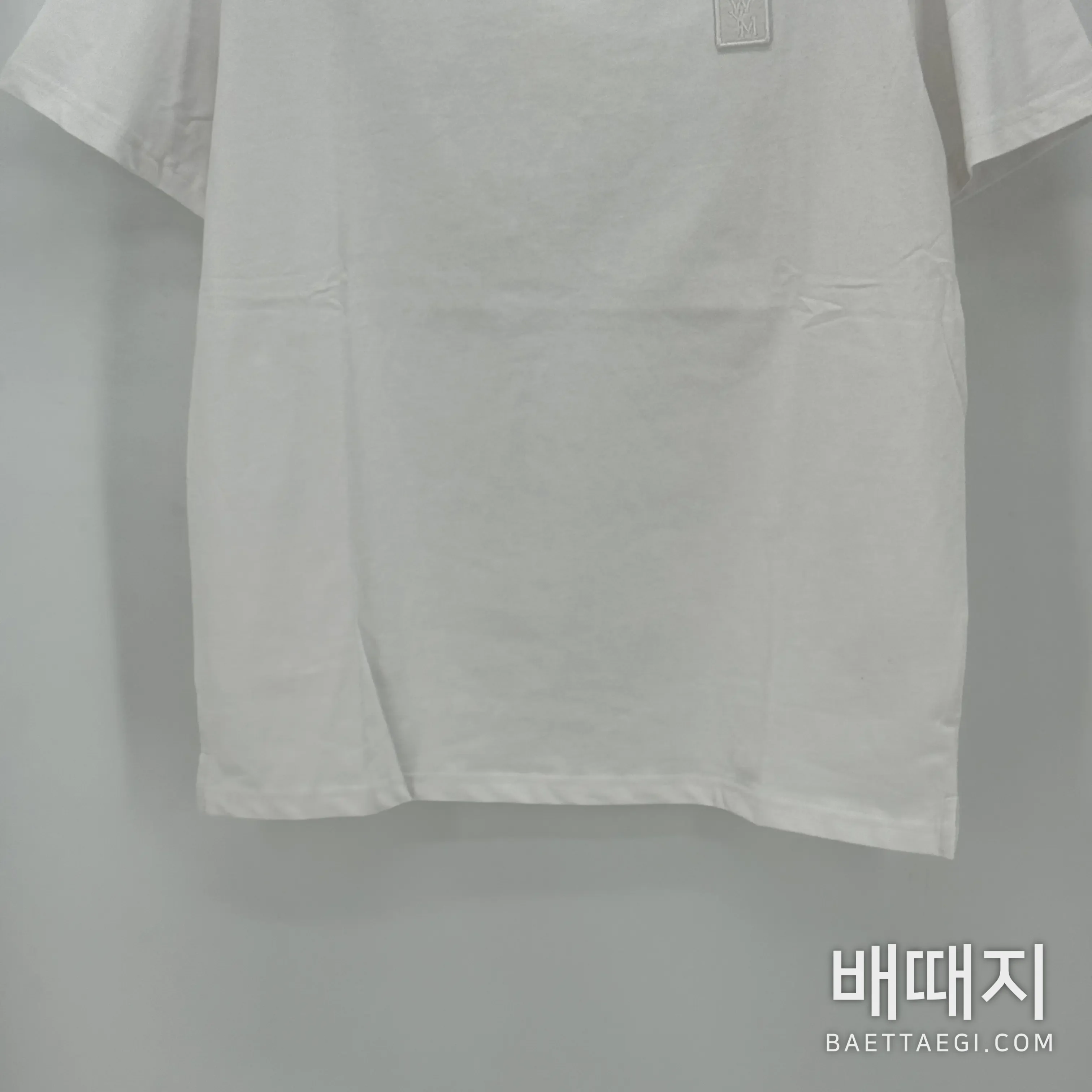 우영미 반팔 검수사진 8