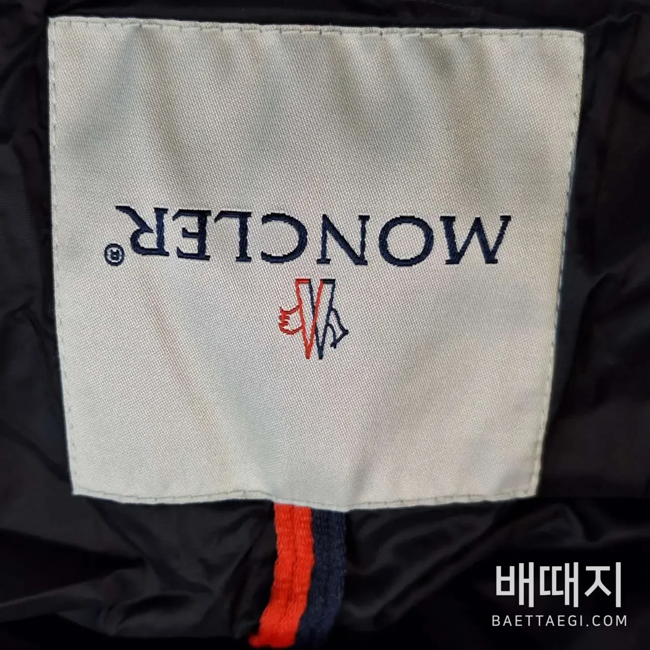 몽클레르 마야 매트 다운 패딩 점퍼 ZD99 검수사진 5