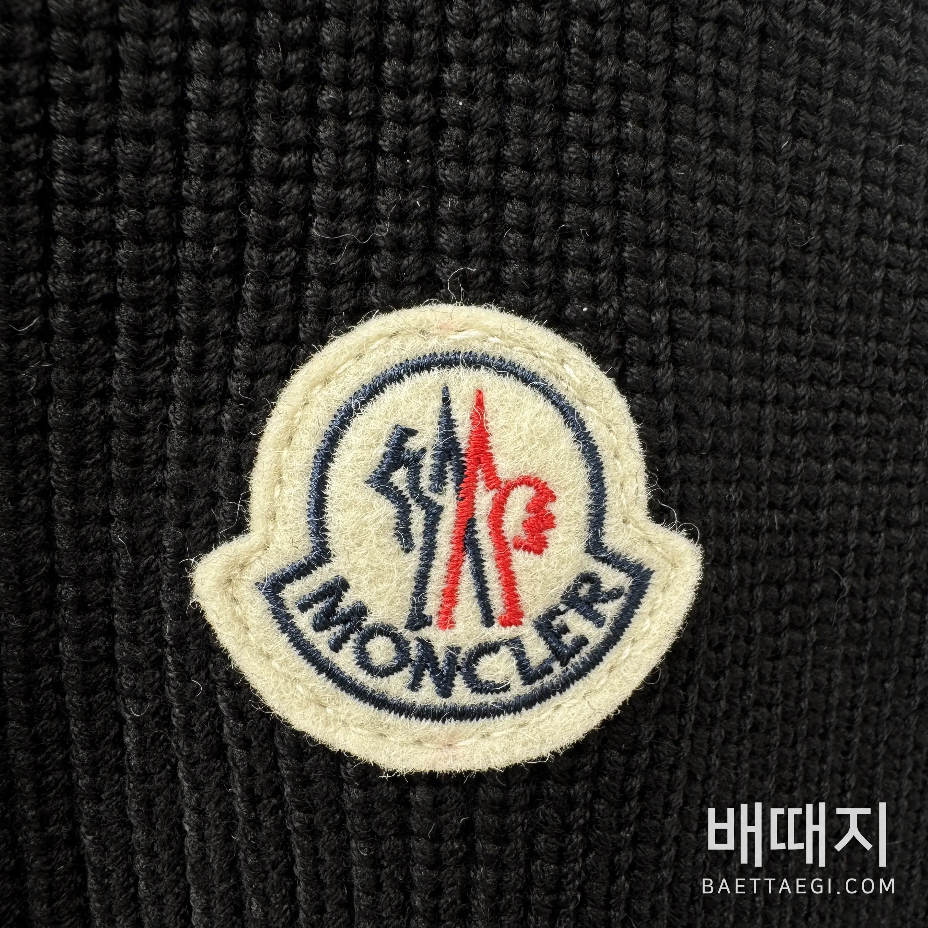 몽클레르 울 안감 클래식 남성 패딩 자켓 181198 검수사진 6