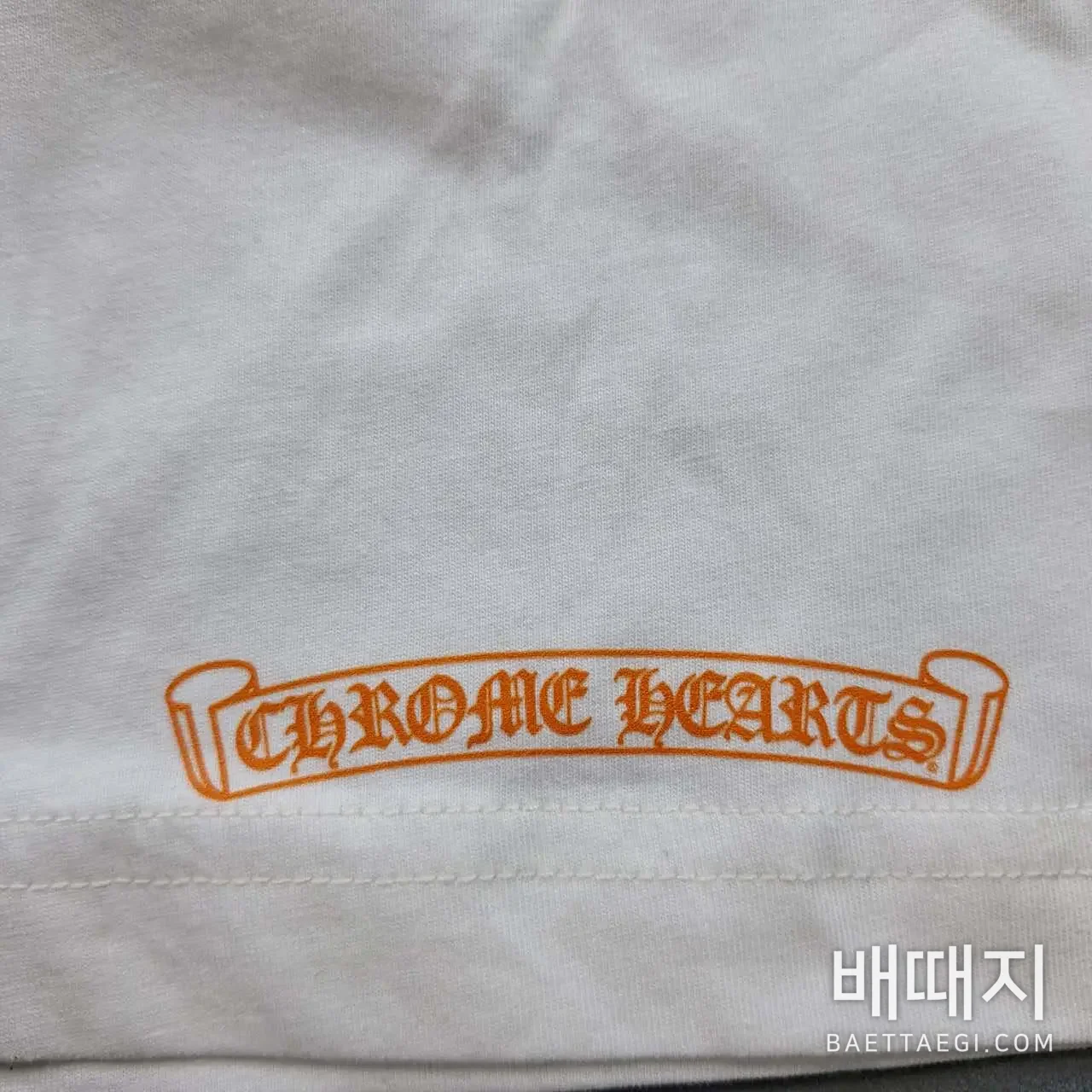 크롬하츠 오렌지 스리 크로스 남성 긴팔 159829 검수사진 6