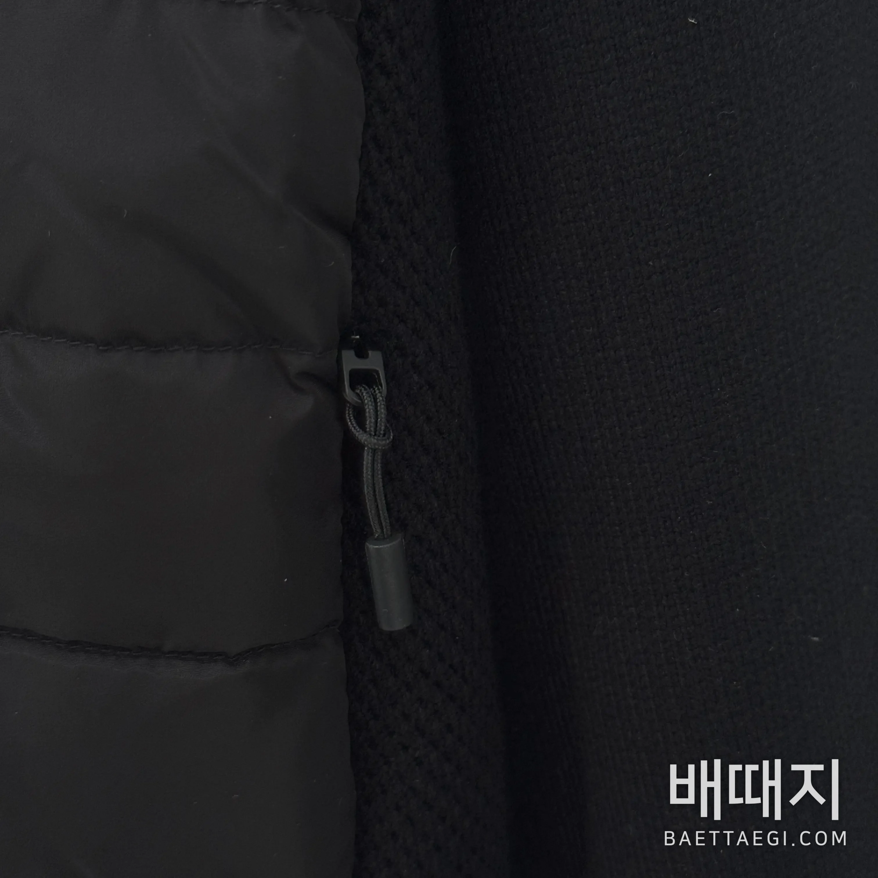 캐나다구스 [RF] 6830 블랙 205676 Canada Goose 6830 검수사진 5
