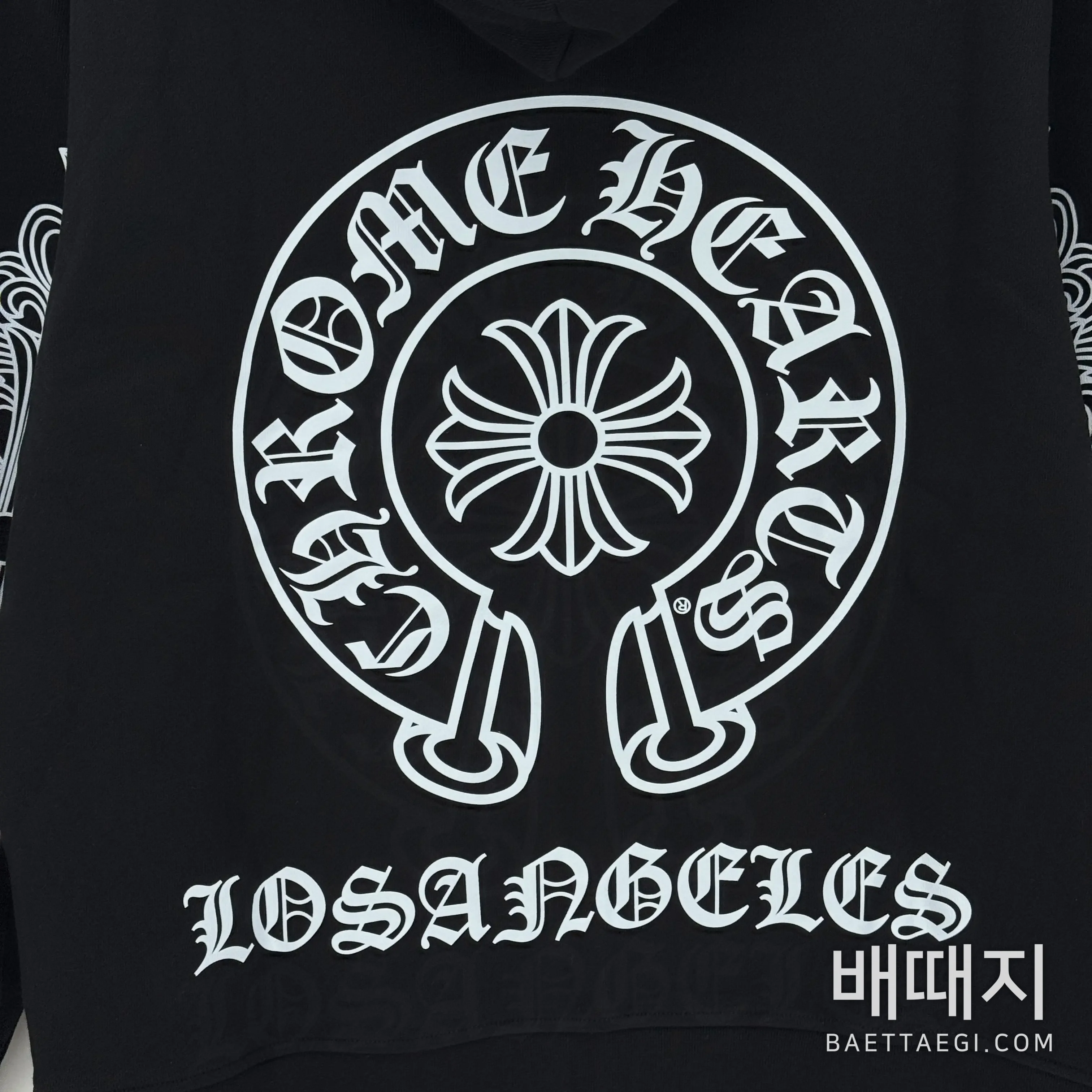 크롬하츠 남성 지퍼 후드 163447 검수사진 5