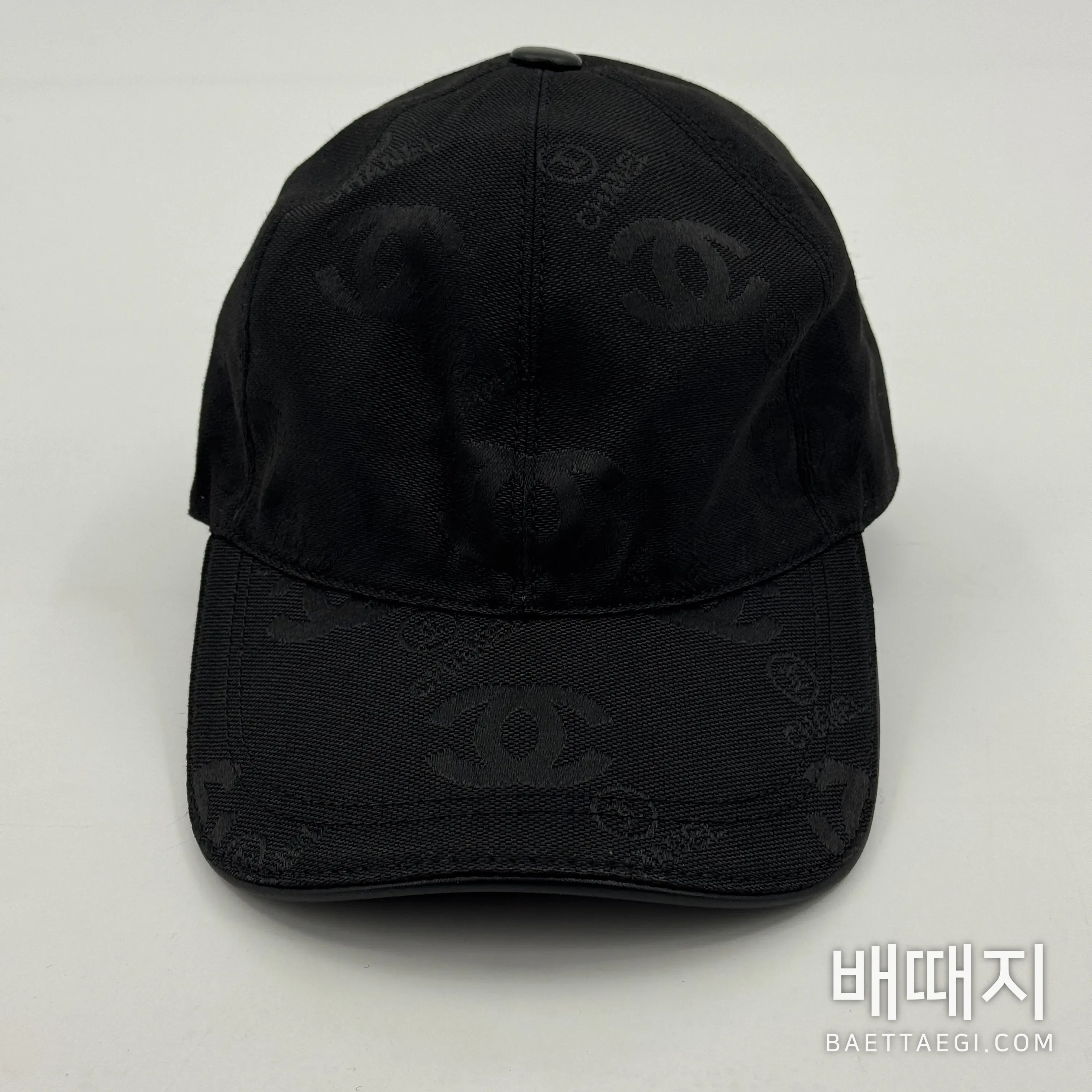 샤넬 더블 C 로고 캡 185632 검수사진 7