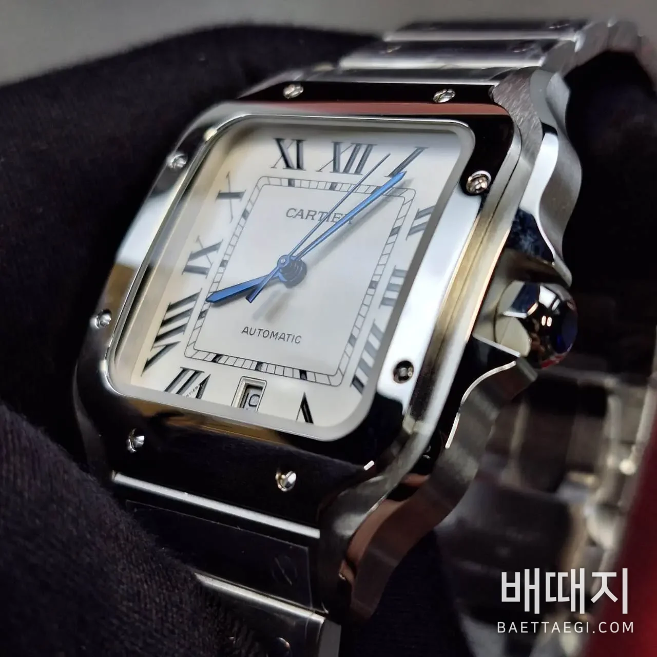 까르띠에 라지 산토스 bv 검수사진 10