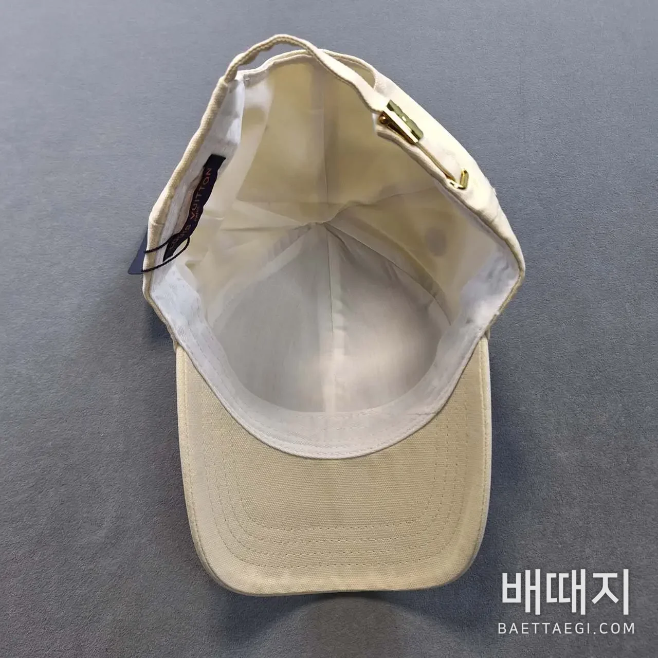루이비통 클래식 야구모자 119112 검수사진 3
