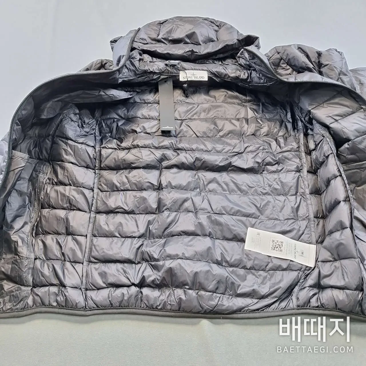 스톤아일랜드 경량패딩 검수사진 7
