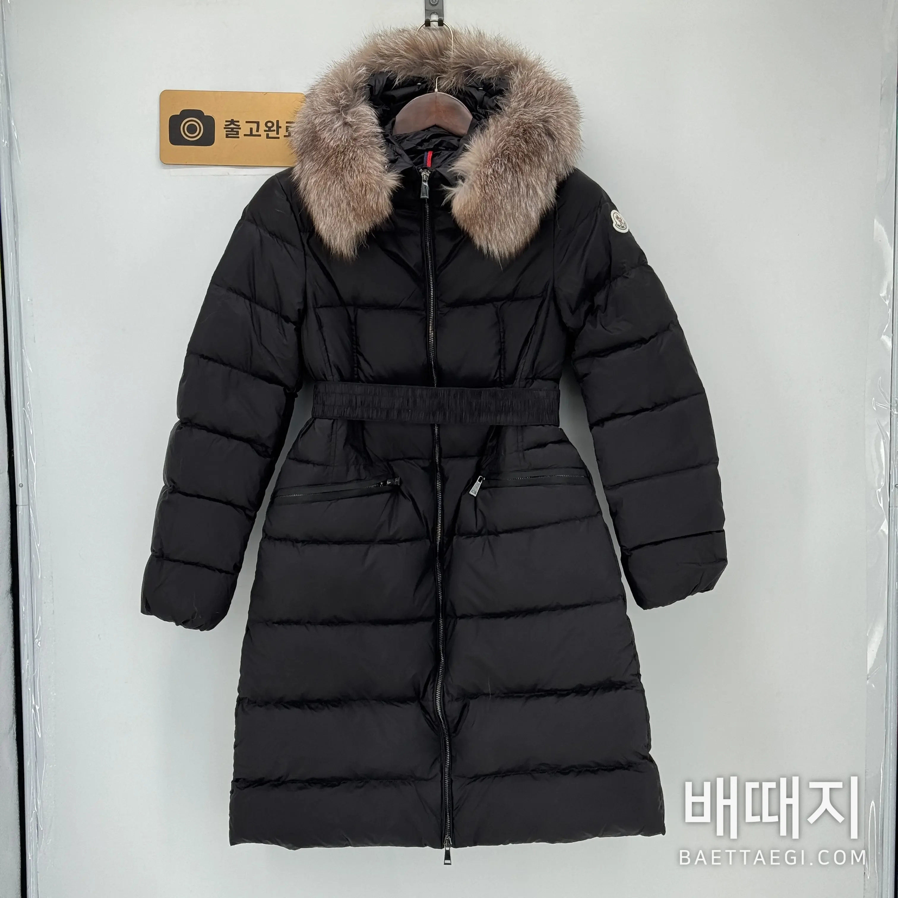 몽클레르 여성 후드 패딩 재킷 검수사진 1