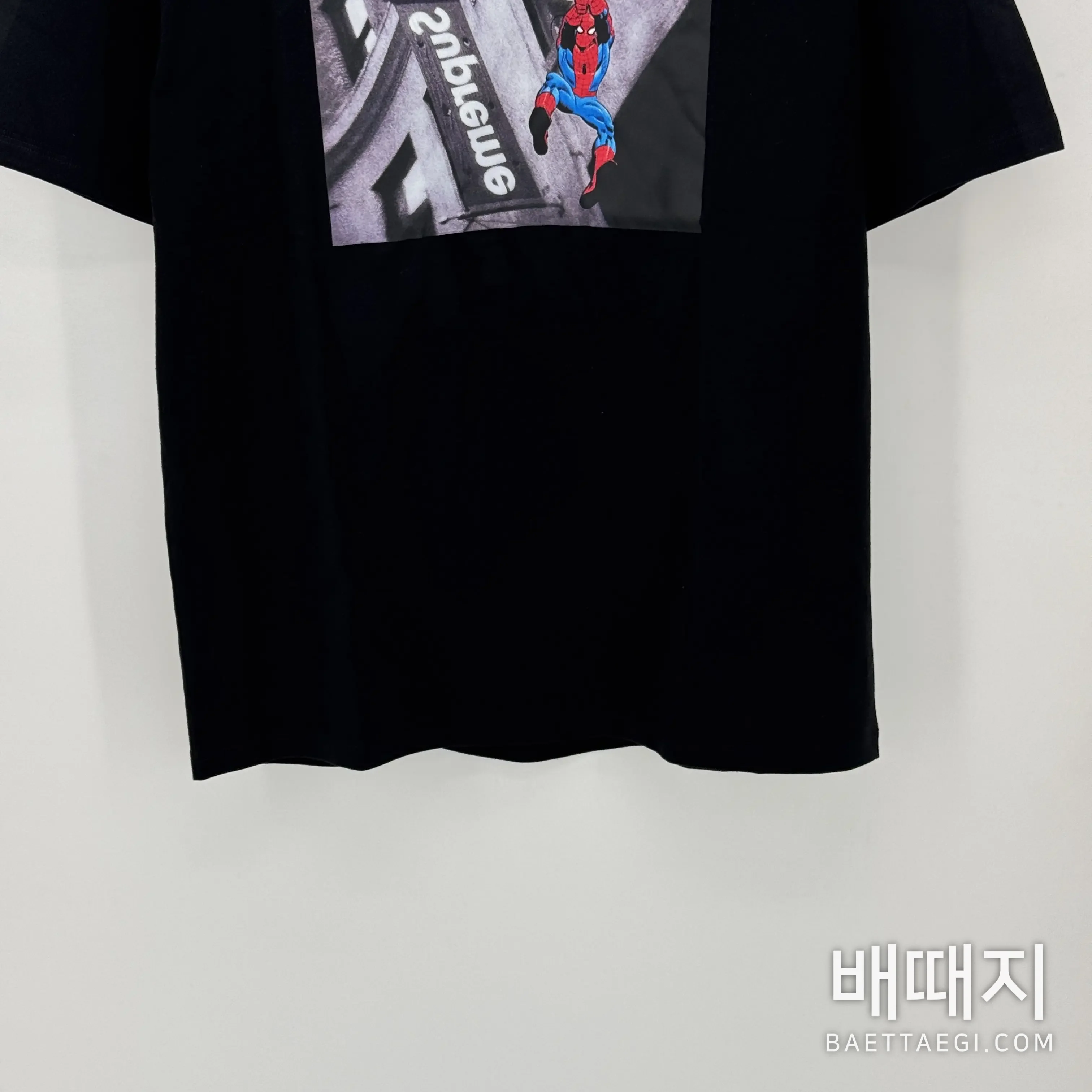 슈프림 남성 반팔 87788 검수사진 5